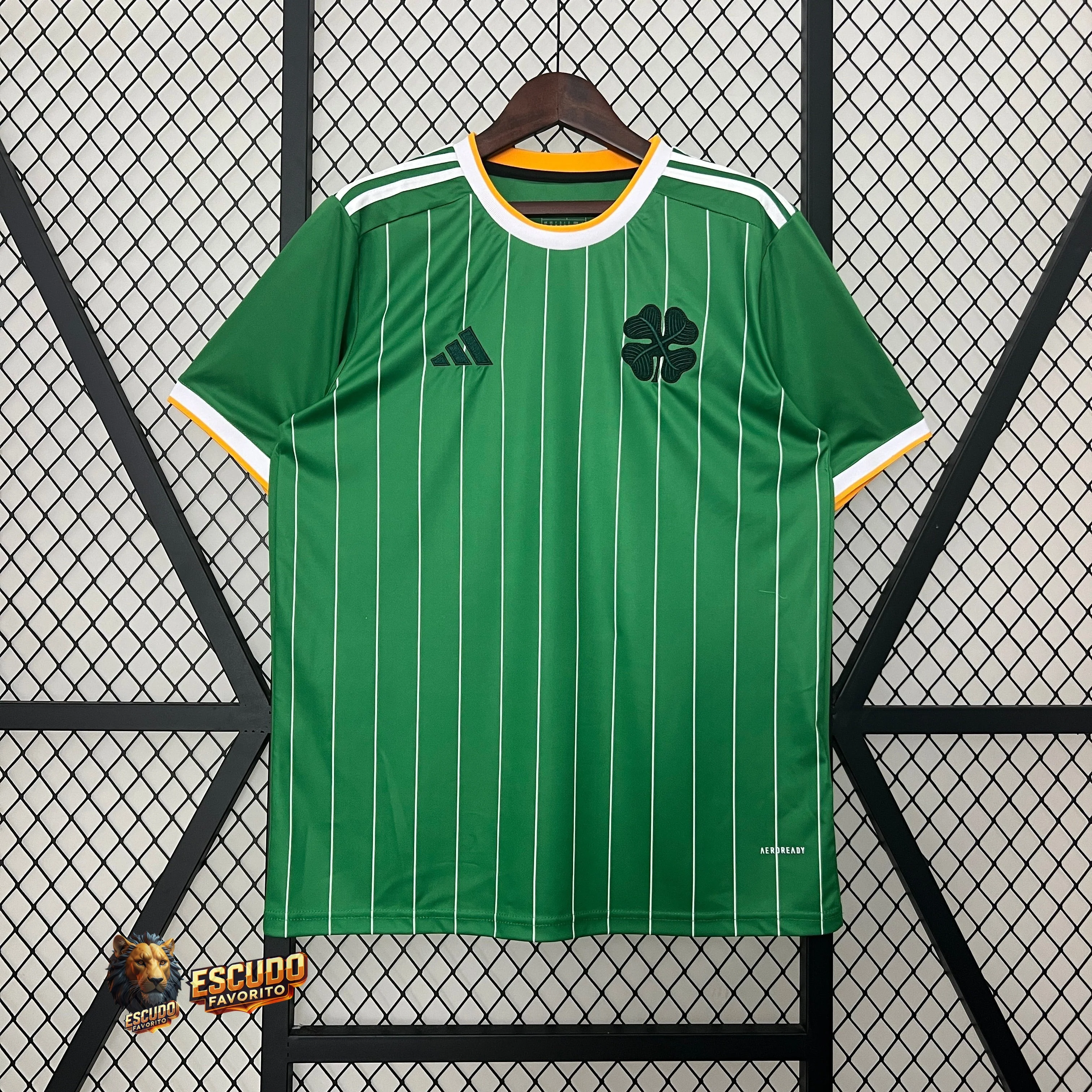 CAMISETA CELTIC EDICIÓN LIMITADA VERDE 2024 HOMBRE
