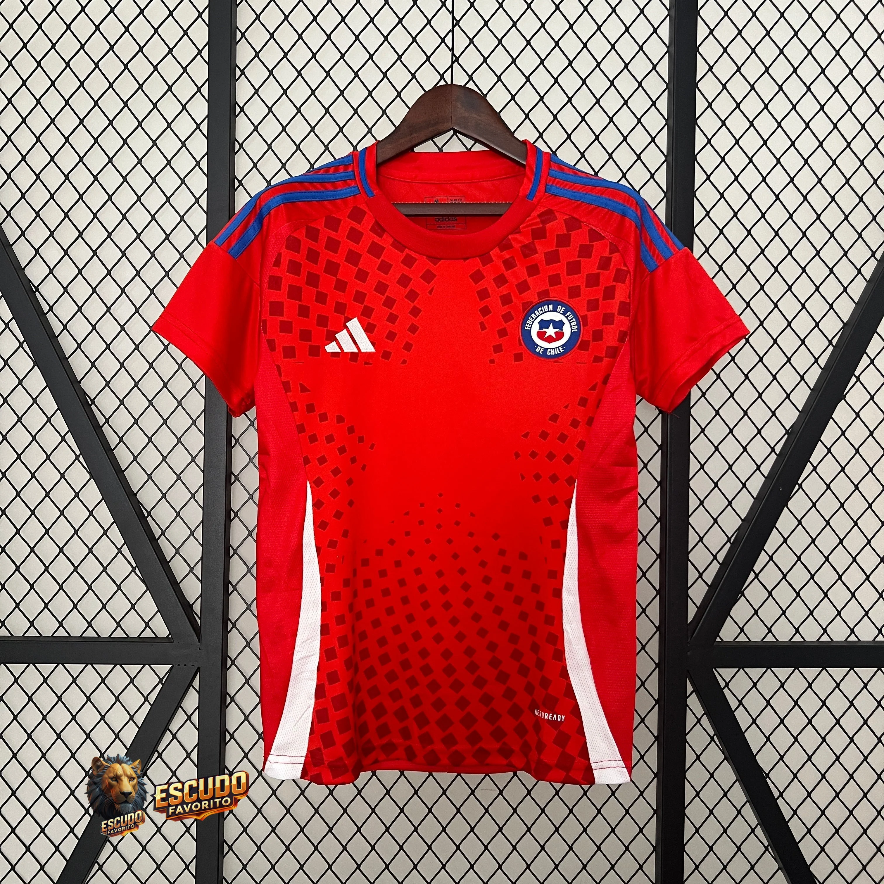 CAMISETA CHILE I COPA AMÉRICA 2024 MUJER