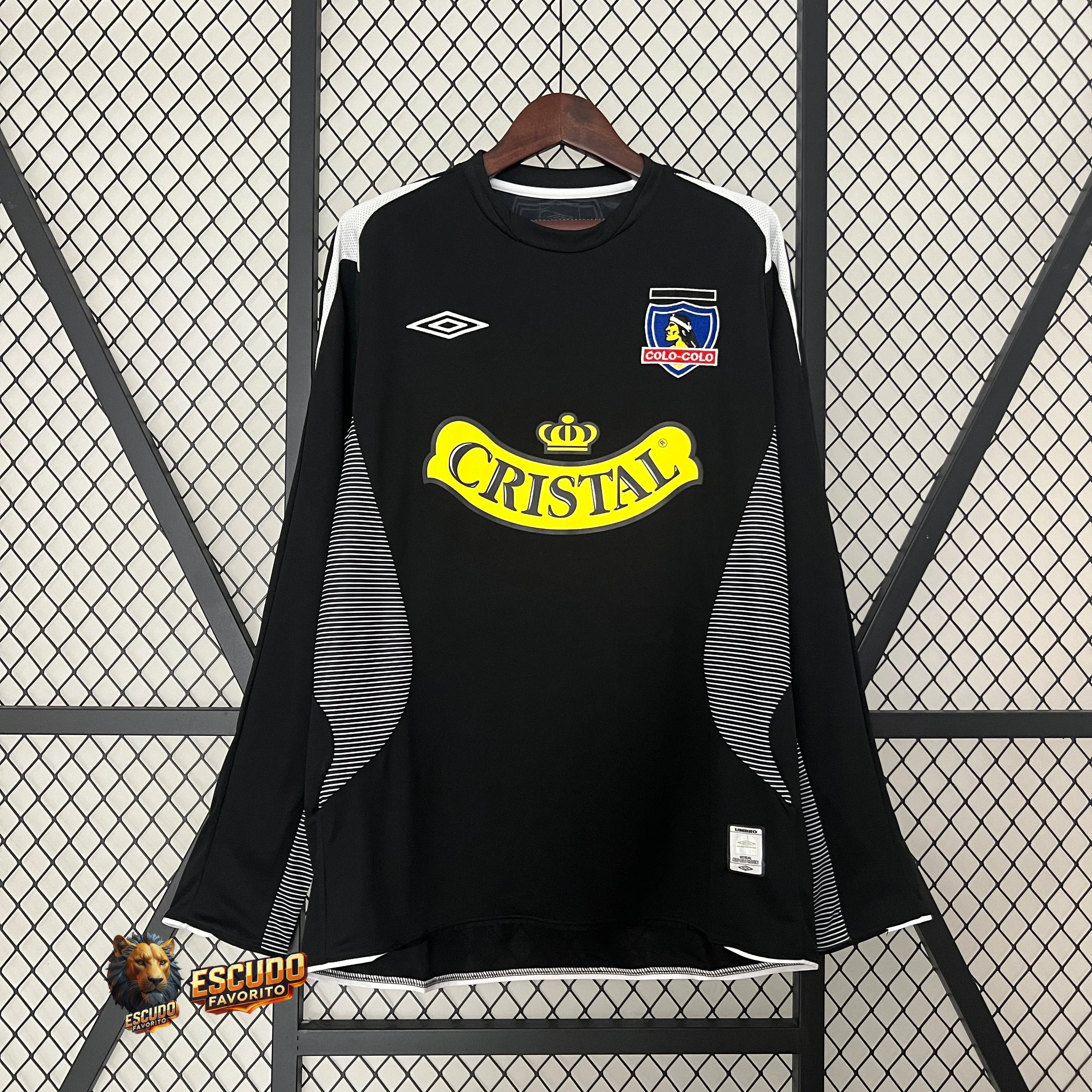 CAMISETA COLO COLO II 2006 HOMBRE (RETRO) MANGA LARGA