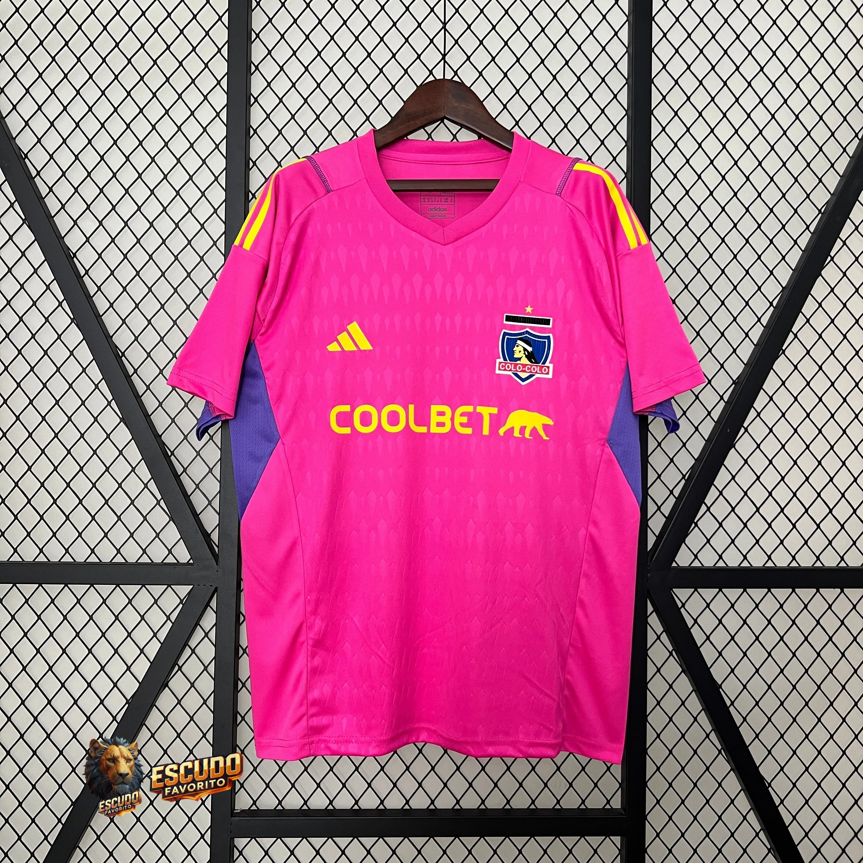 CAMISETA COLO COLO PORTERO I 24/25 HOMBRE