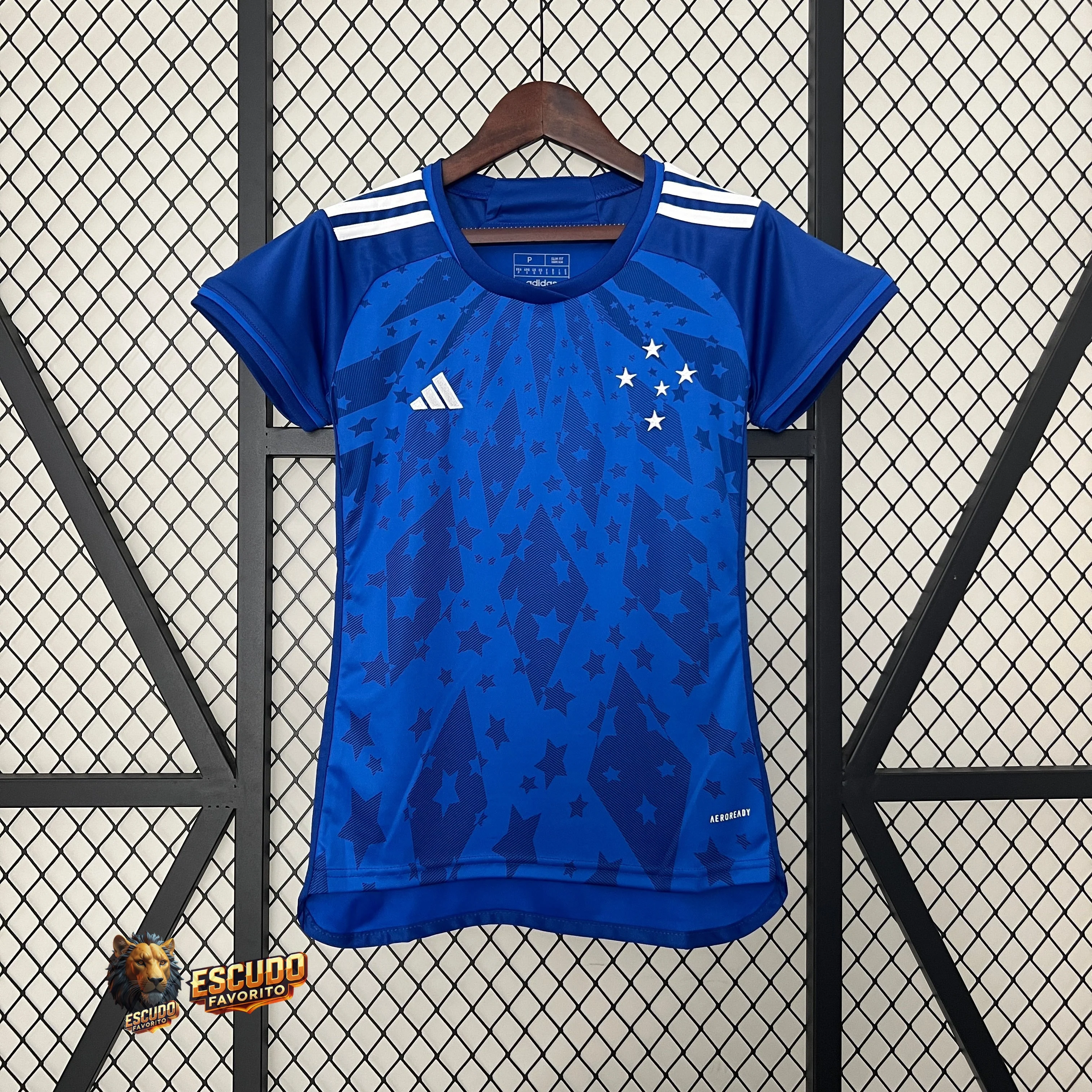 CAMISETA CRUZEIRO I 24/25 MUJER