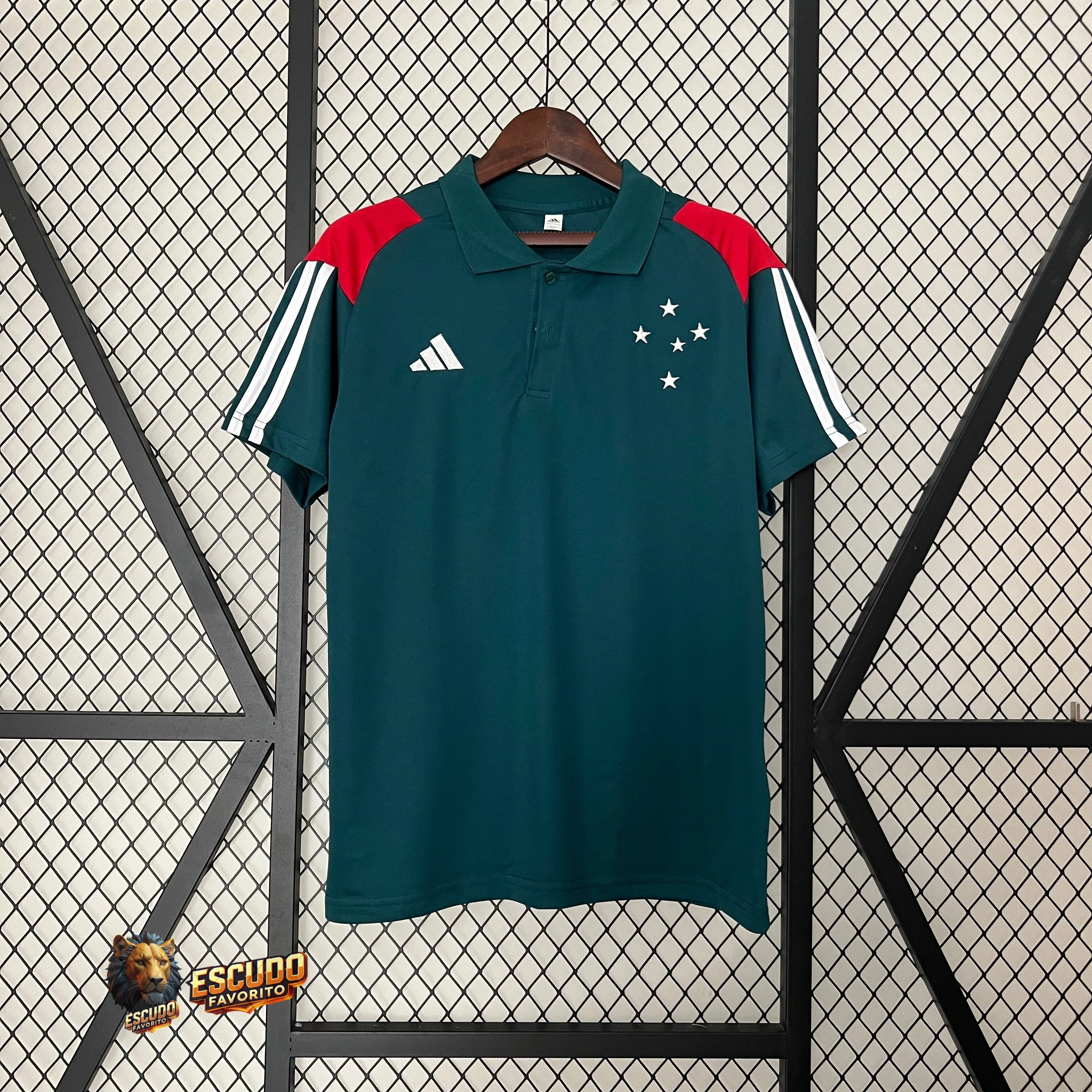CAMISETA CRUZEIRO POLO I 24/25 HOMBRE
