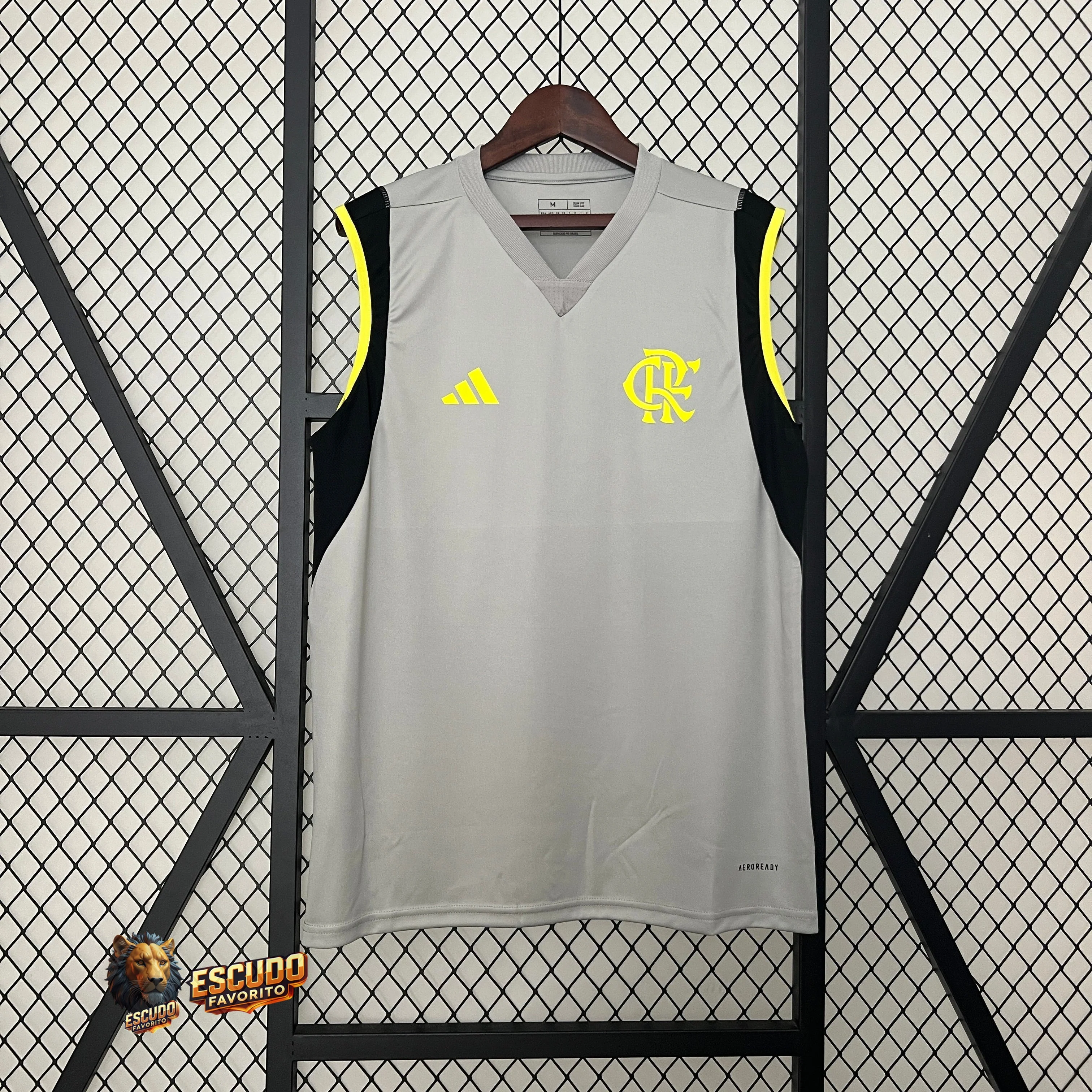 CAMISETA FLAMENGO ENTRENAMIENTO I MANGA CORTA 24/25 HOMBRE