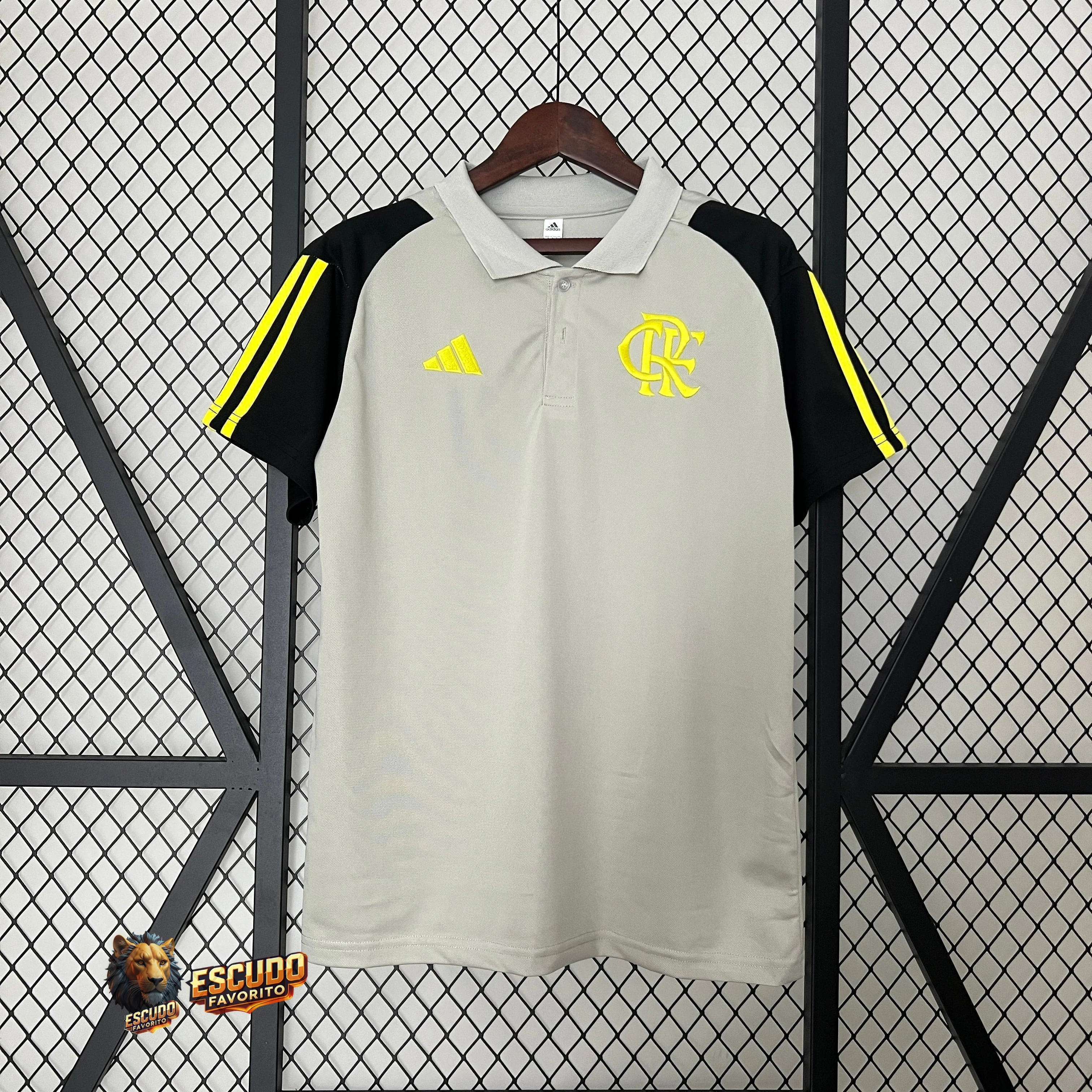 CAMISETA FLAMENGO POLO I 24/25 HOMBRE