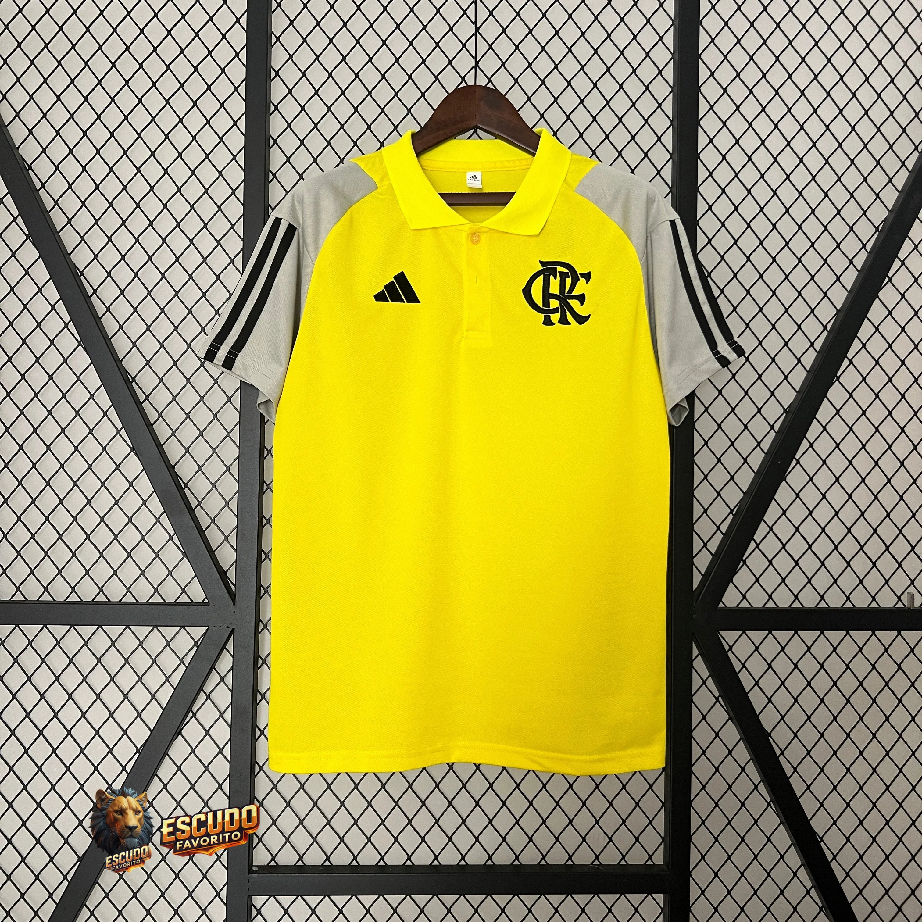 CAMISETA FLAMENGO POLO II 24/25 HOMBRE