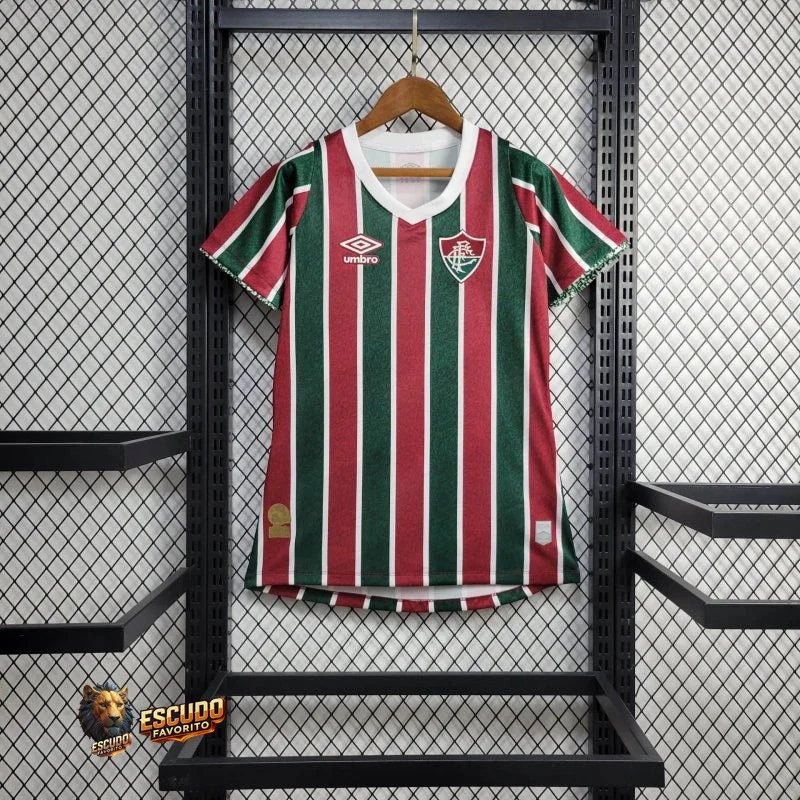CAMISETA FLUMINENSE I 24/25 MUJER