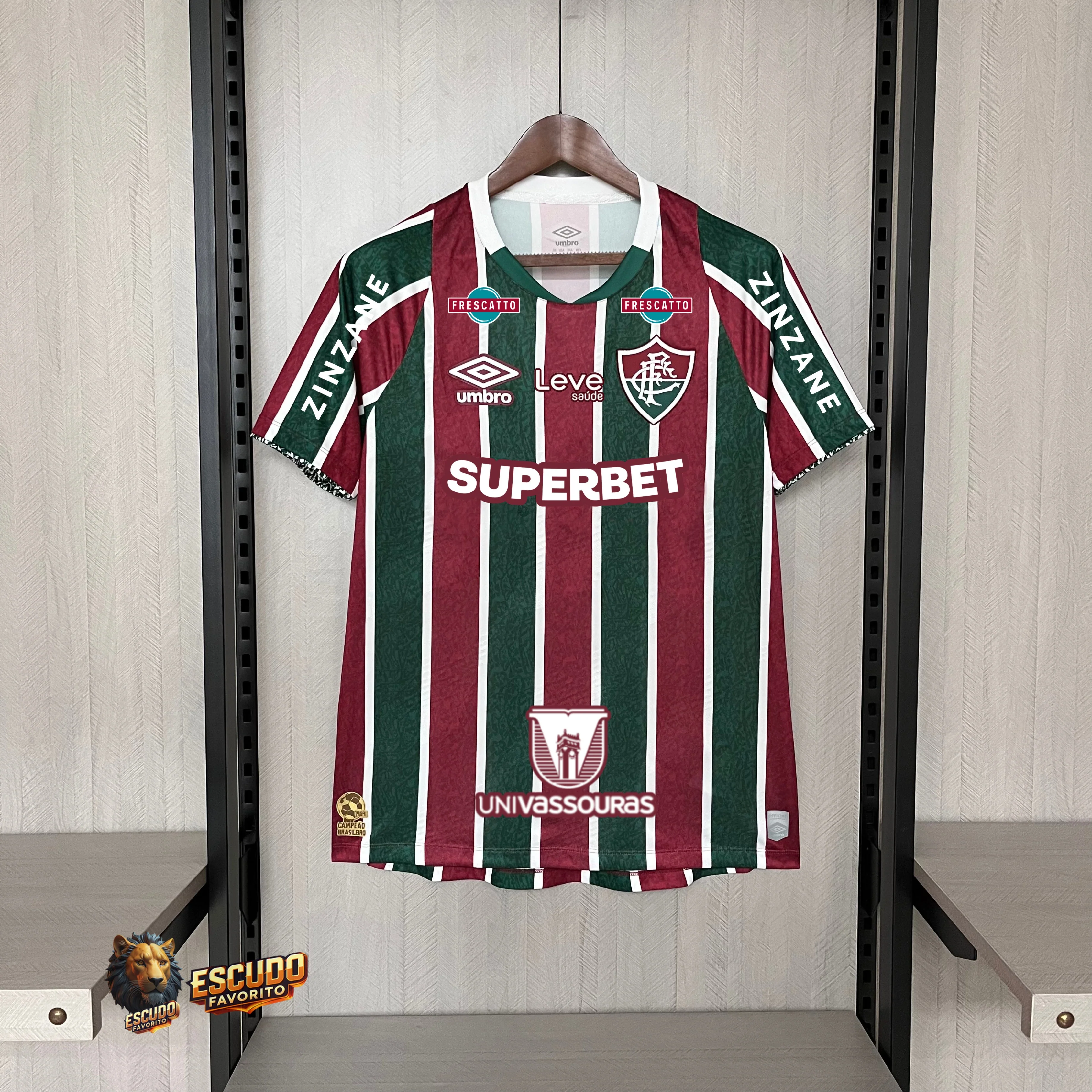 CAMISETA FLUMINENSE I TODOS LOS PATROCINADORES 24/25 HOMBRE
