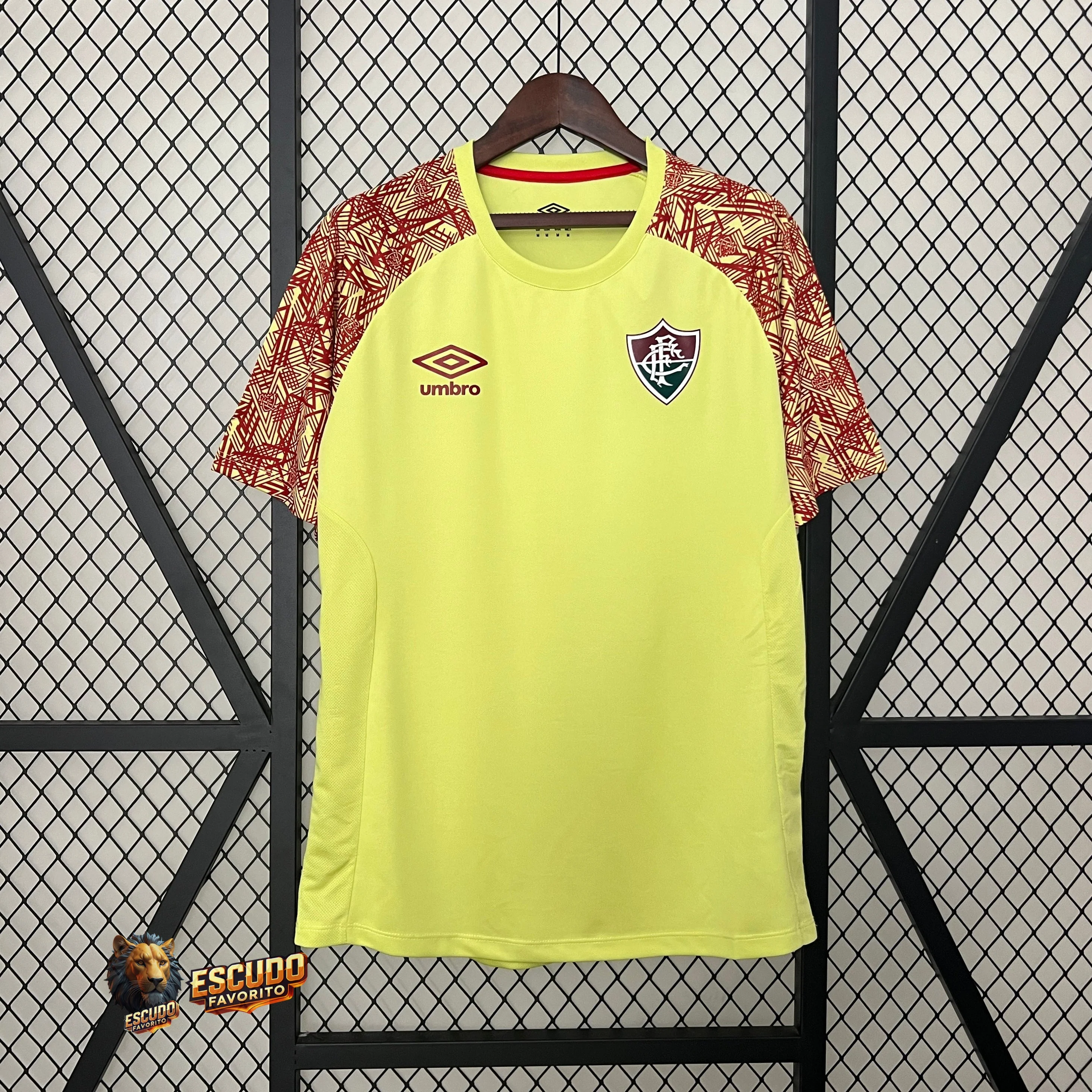 CAMISETA FLUMINENSE PORTERO I 24/25 HOMBRE.