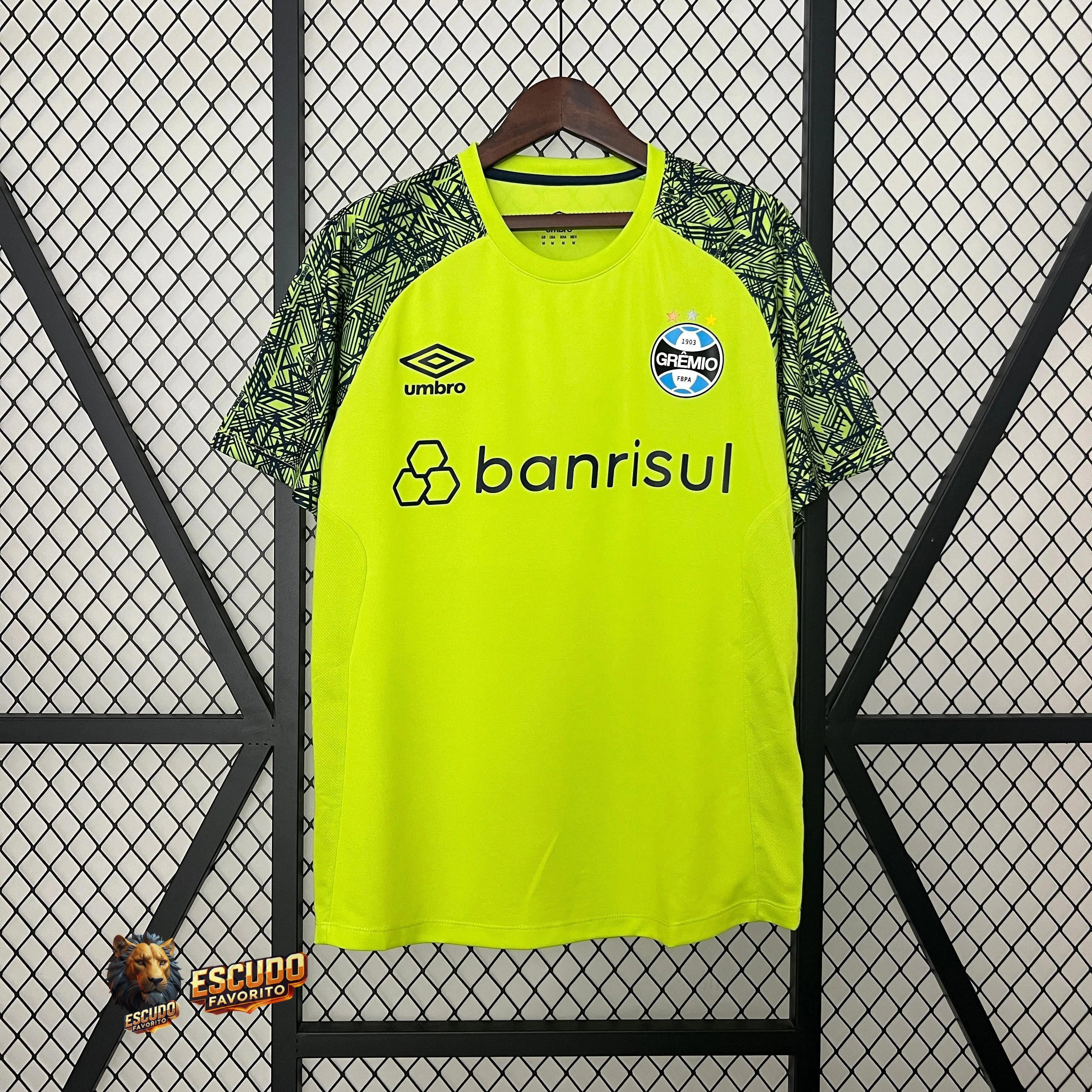 CAMISETA GREMIO PORTERO II 24/25 HOMBRE