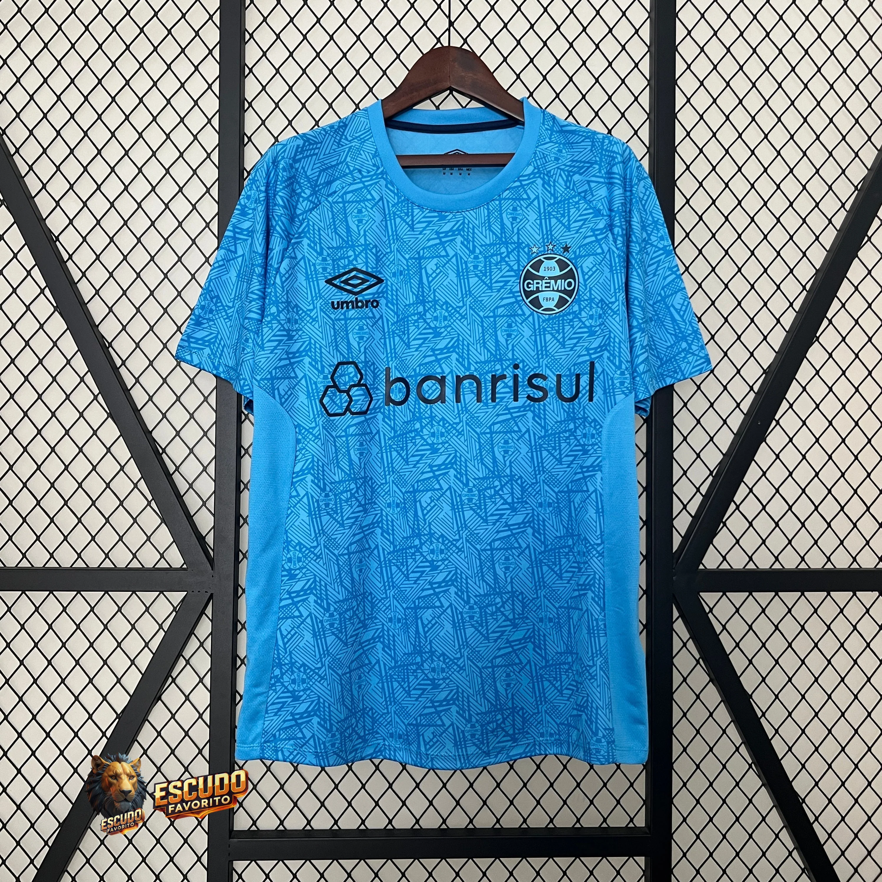 CAMISETA GREMIO PORTERO III 24/25 HOMBRE