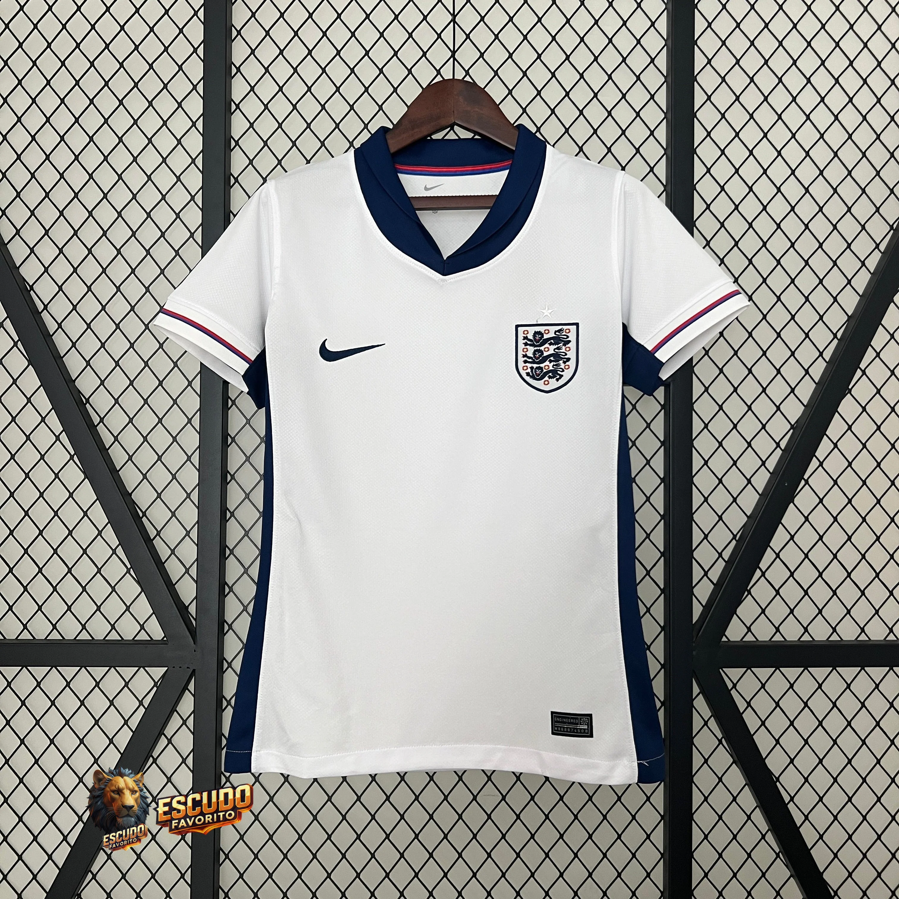 CAMISETA INGLATERRA I EURO 2024 MUJER