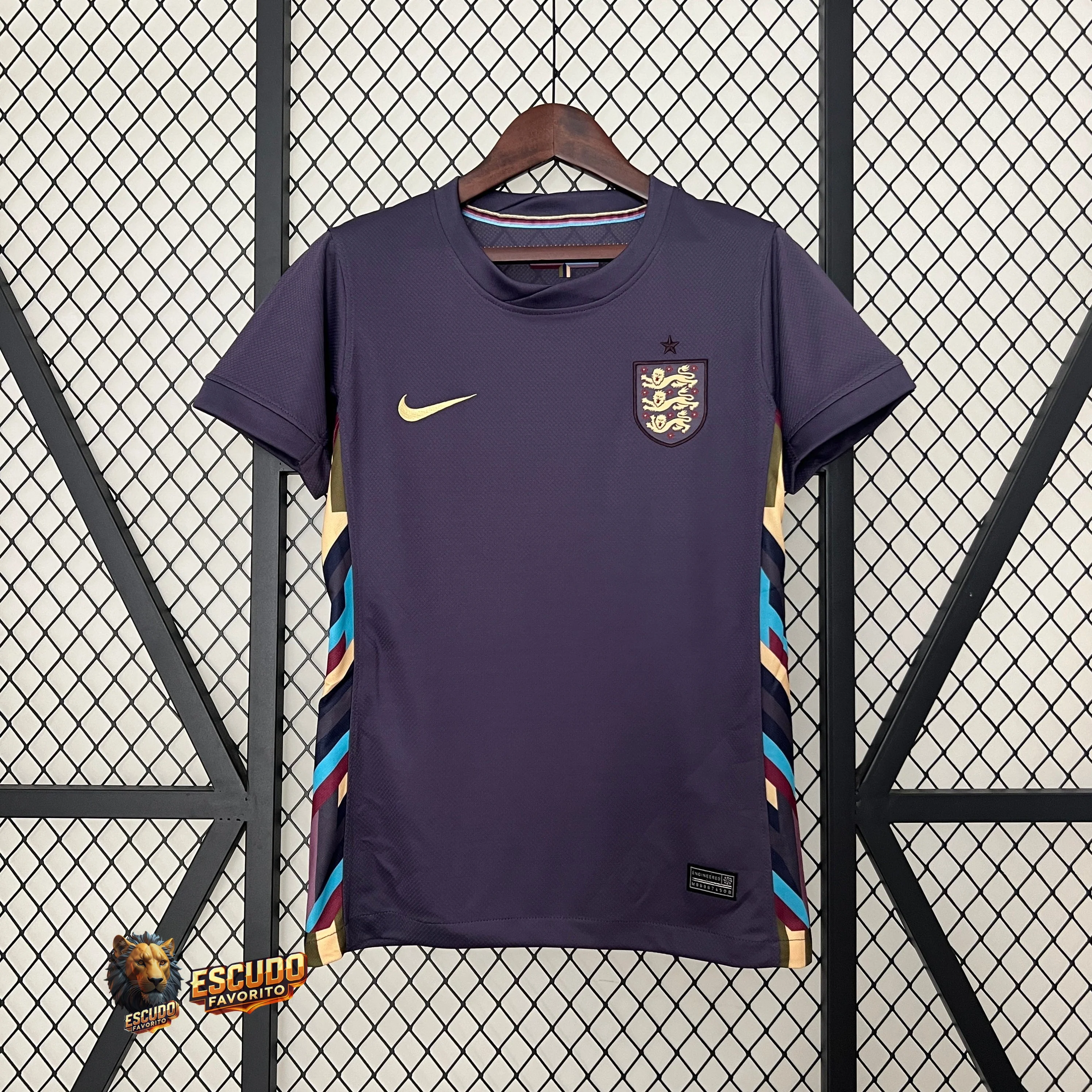 CAMISETA INGLATERRA II EURO 2024 MUJER