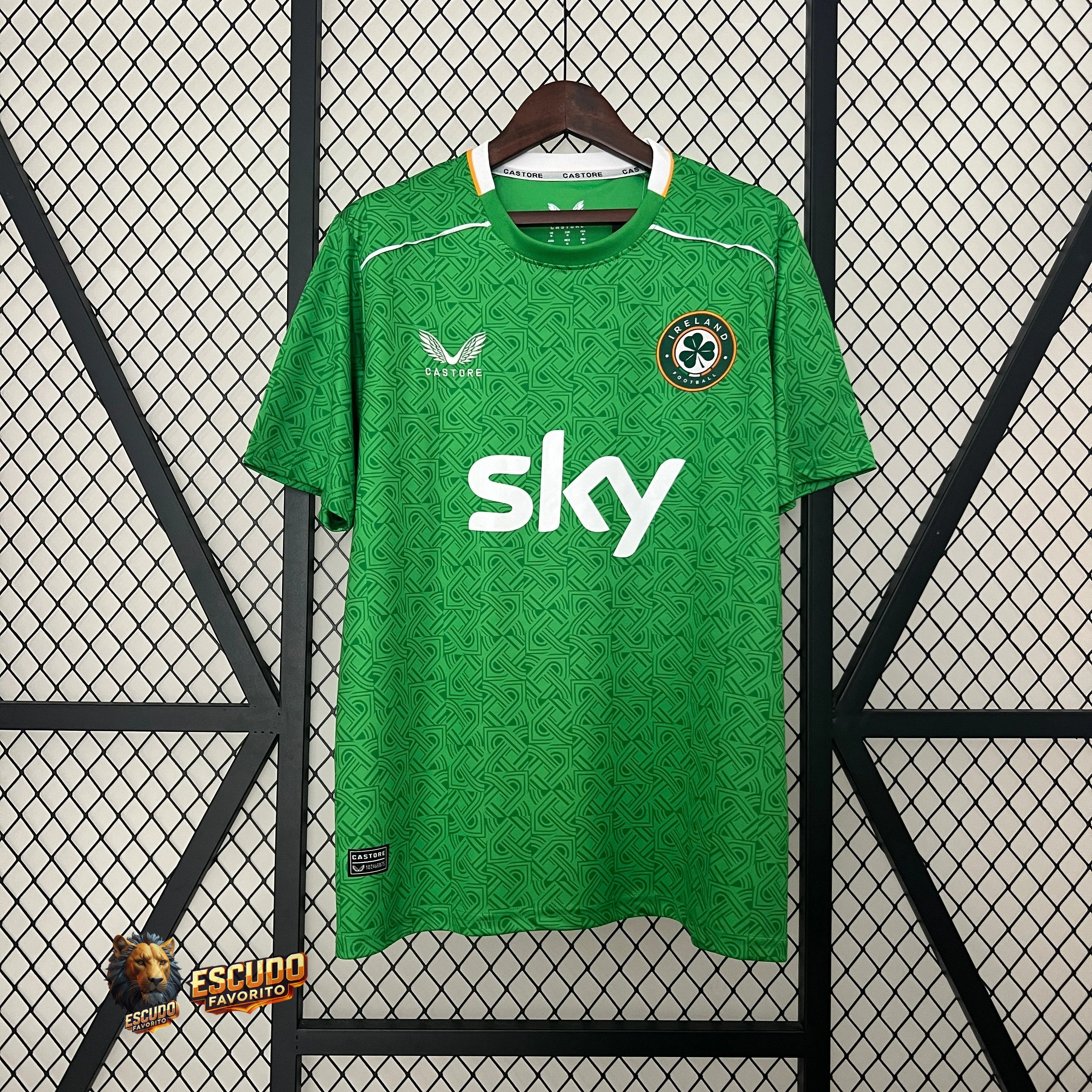 CAMISETA IRLANDA I EURO 2024 HOMBRE