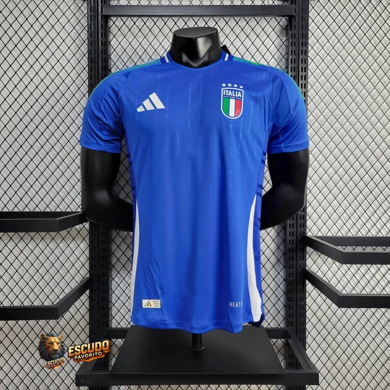 CAMISETA ITÁLIA I EURO 2024 HOMBRE (VERSIÓN JUGADOR)