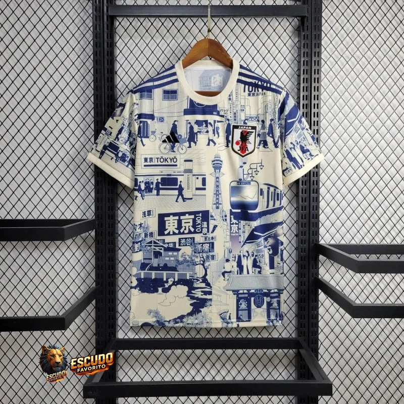 CAMISETA JAPÓN EDICIÓN LIMITADA TOKYO 24/25 HOMBRE