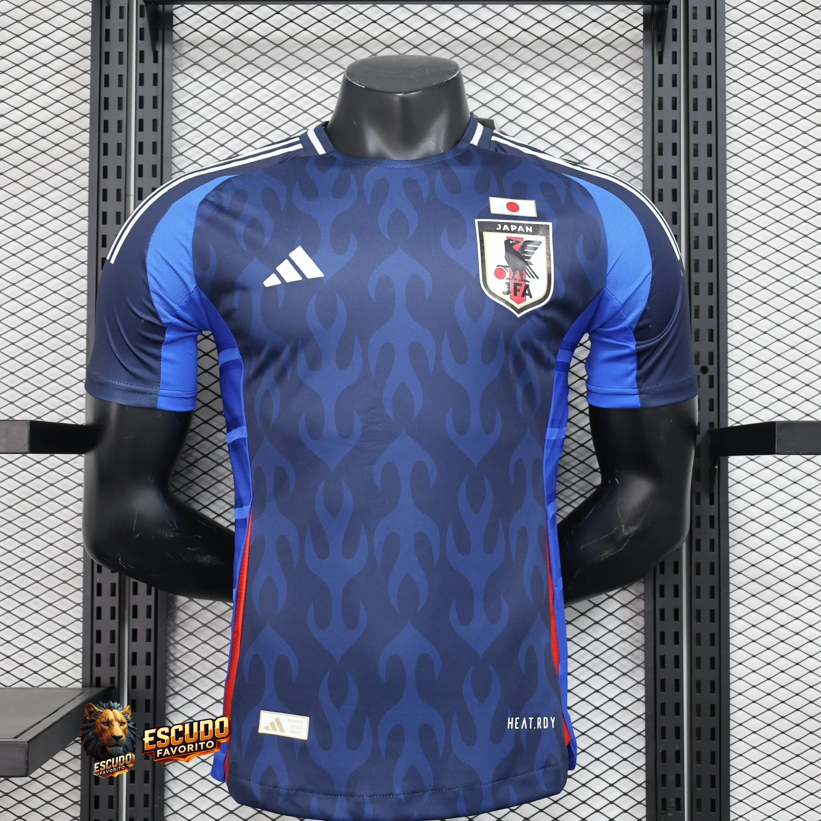 CAMISETA JAPÓN I 24/25 HOMBRE (VERSIÓN JUGADOR)