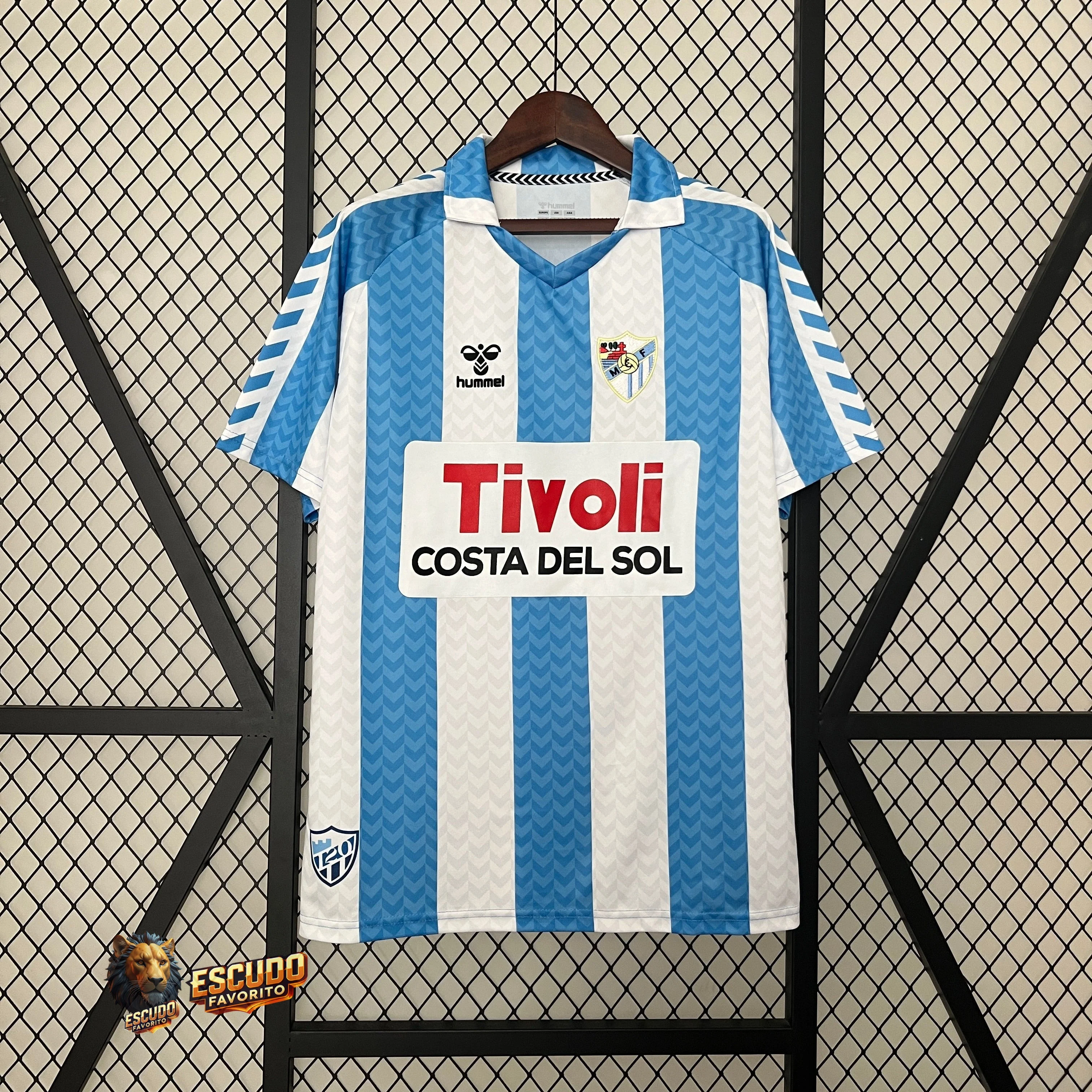 CAMISETA MALAGA EDICIÓN LIMITADA 120 ANIVERSÁRIO HOMBRE