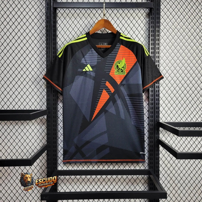 CAMISETA MEXICO PORTERO I 2024 HOMBRE