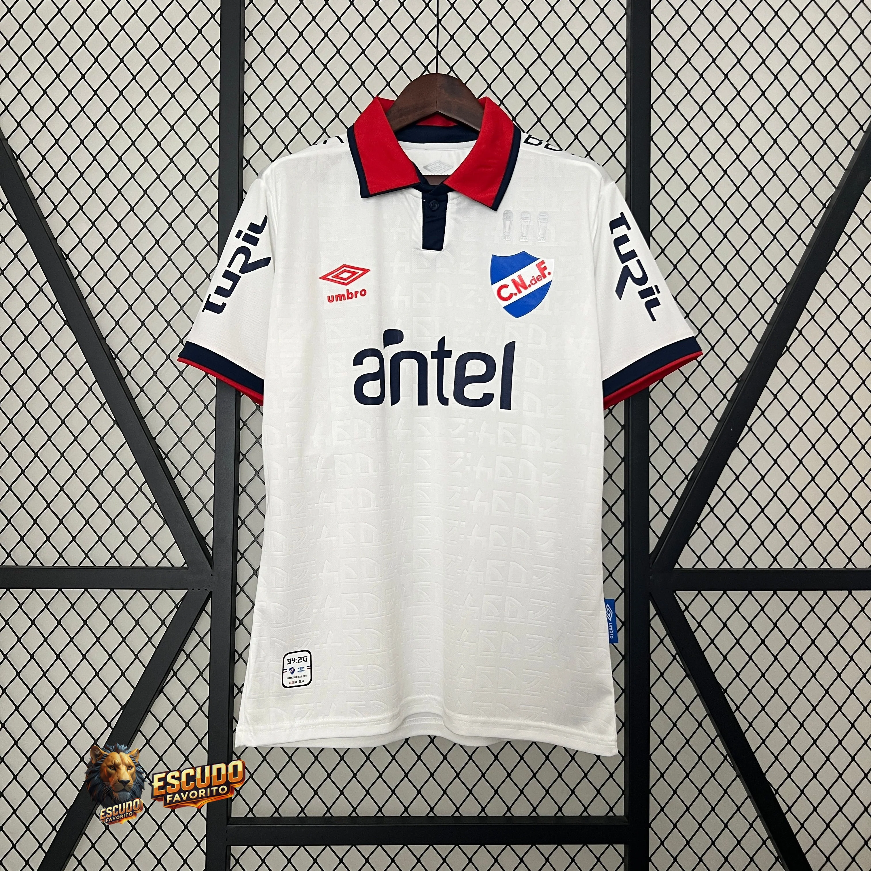 CAMISETA NACIONAL DE URUGUAY I 24/25 HOMBRE