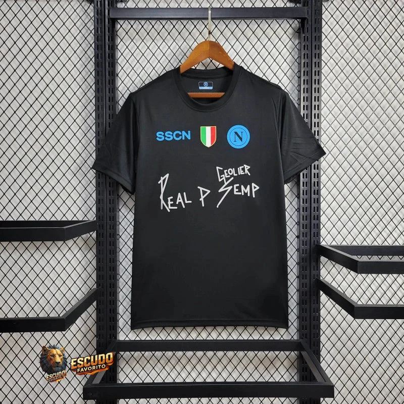 CAMISETA NAPOLI EDICIÓN LIMITADA REAL P 24/25 HOMBRE