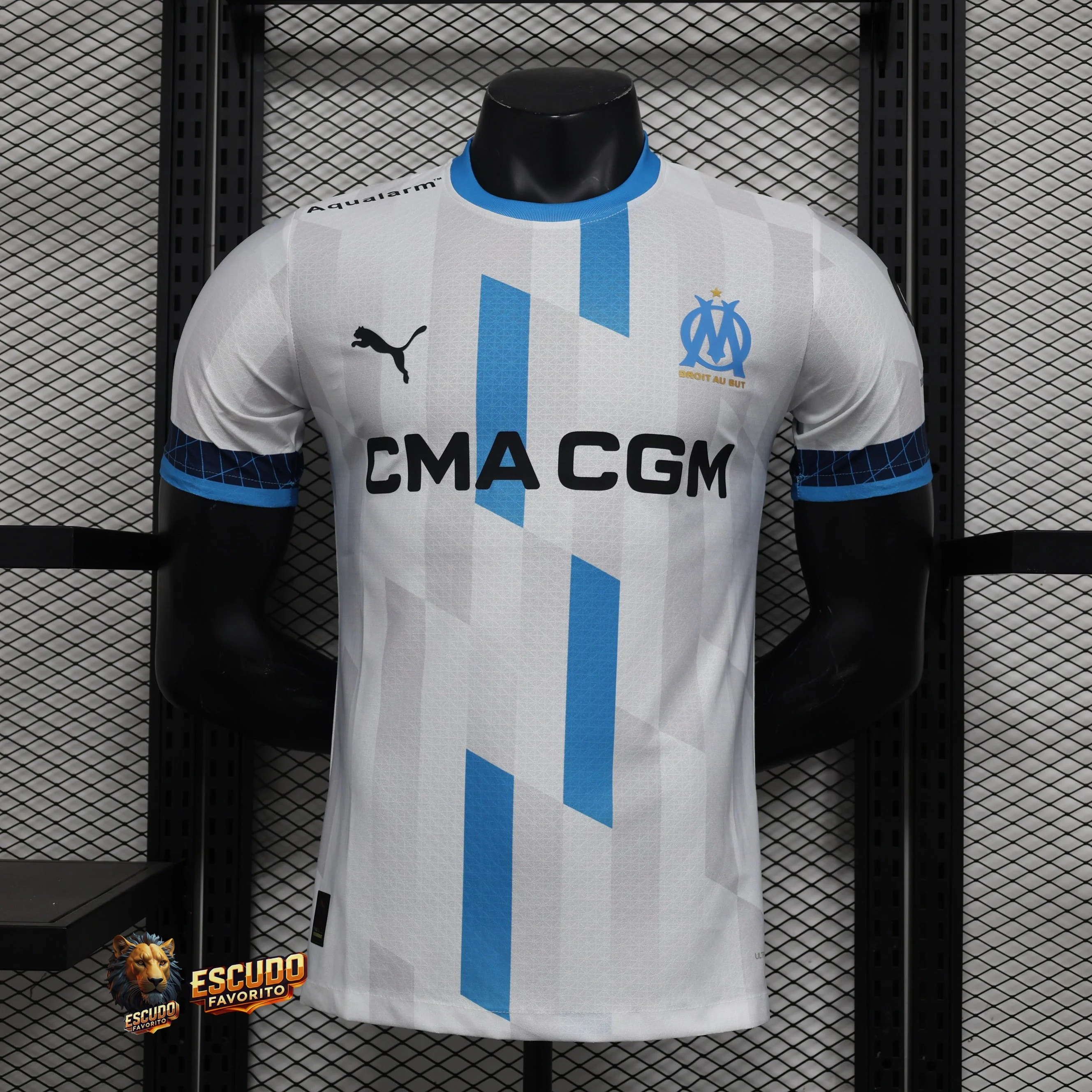 CAMISETA OLYMPIQUE DE MARSEILLE I 24/25 HOMBRE (VERSIÓN JUGADOR)