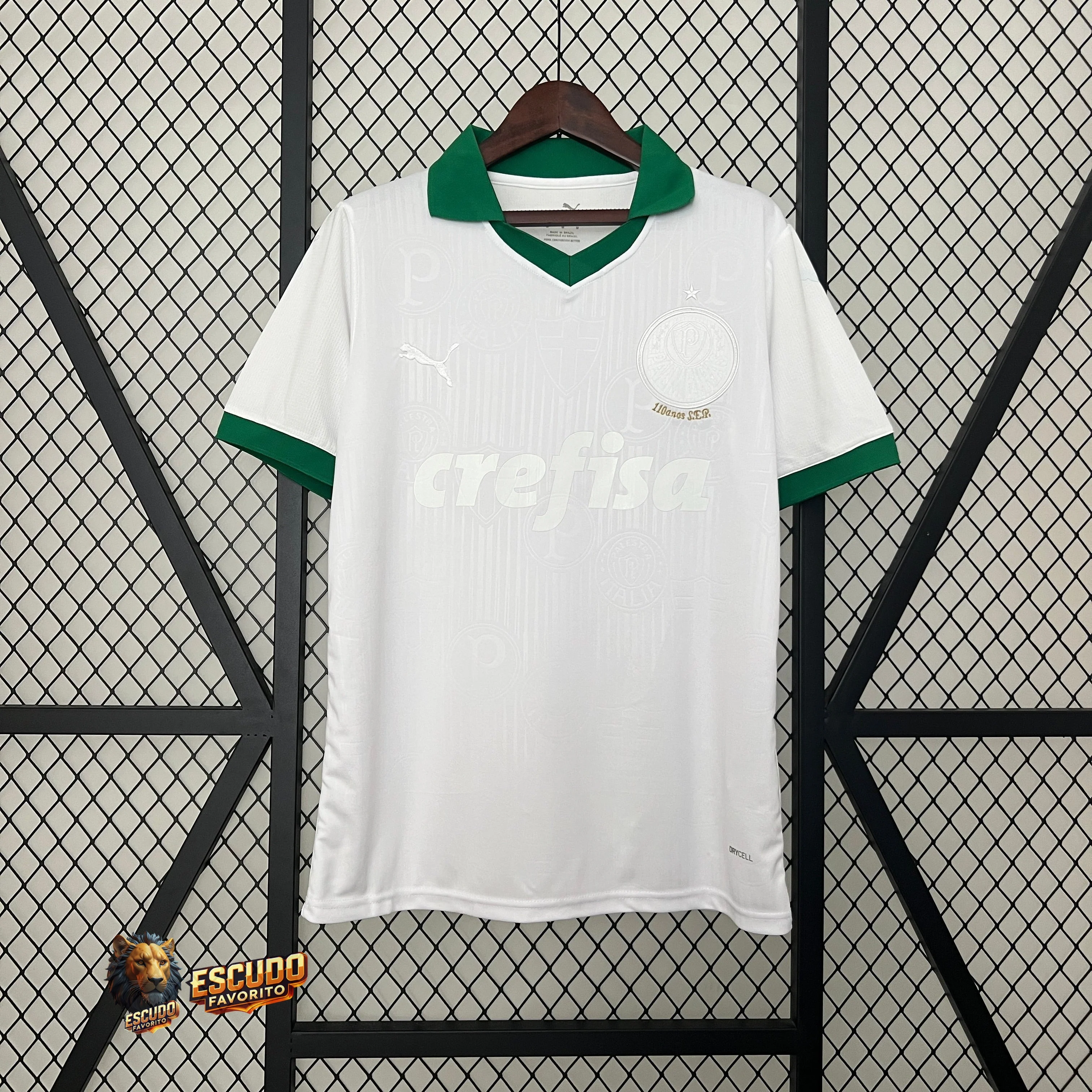 CAMISETA PALMEIRAS EDICIÓN LIMITADA BLANCA 24/25 HOMBRE