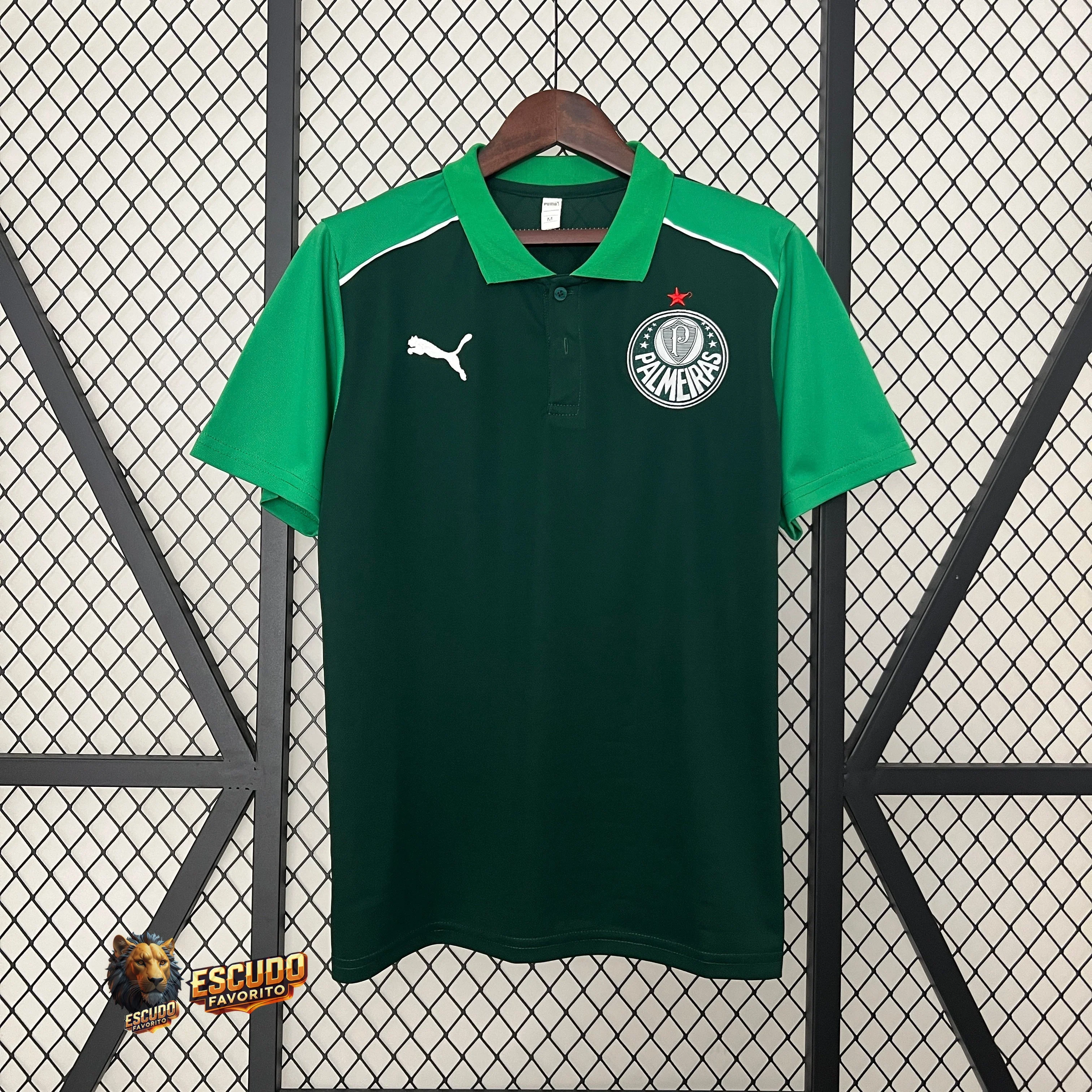 CAMISETA PALMEIRAS POLO I 24/25 HOMBRE