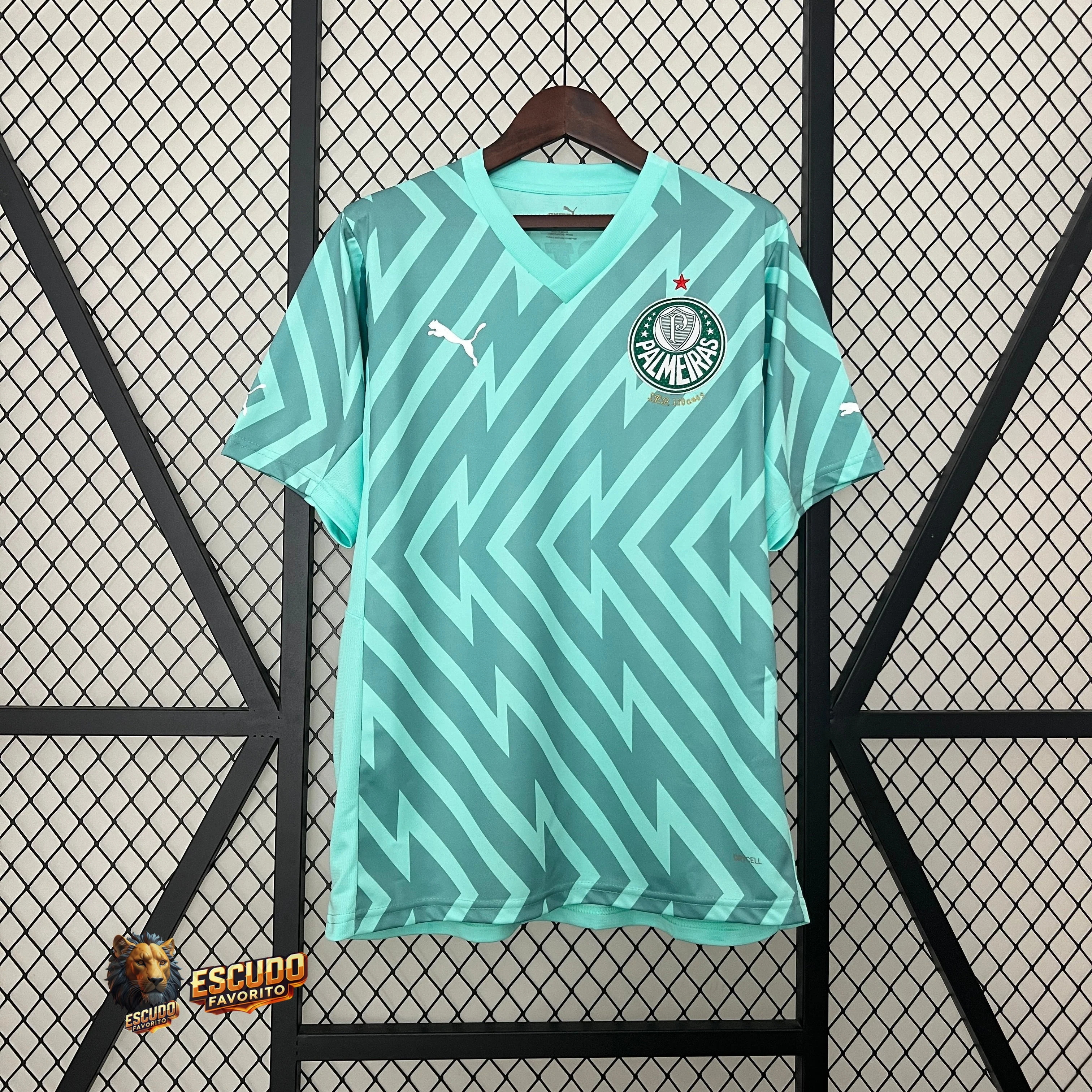 CAMISETA PALMEIRAS PORTERO I 24/25 HOMBRE.