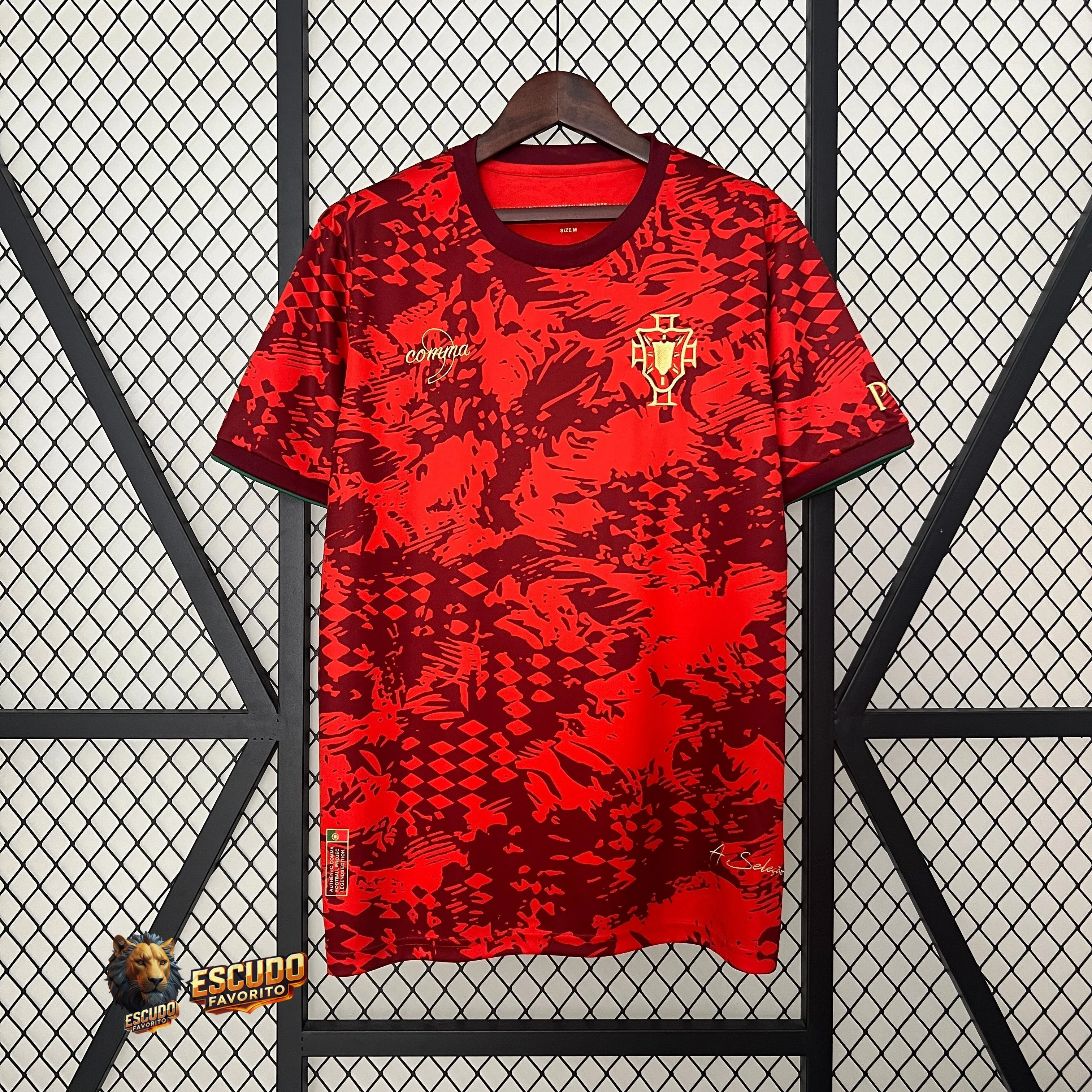 CAMISETA PORTUGAL ENTRENAMIENTO I 24/25 HOMBRE
