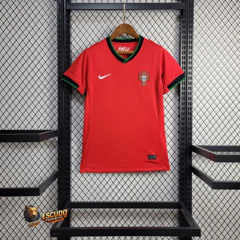 CAMISETA PORTUGAL I EURO 2024 MUJER