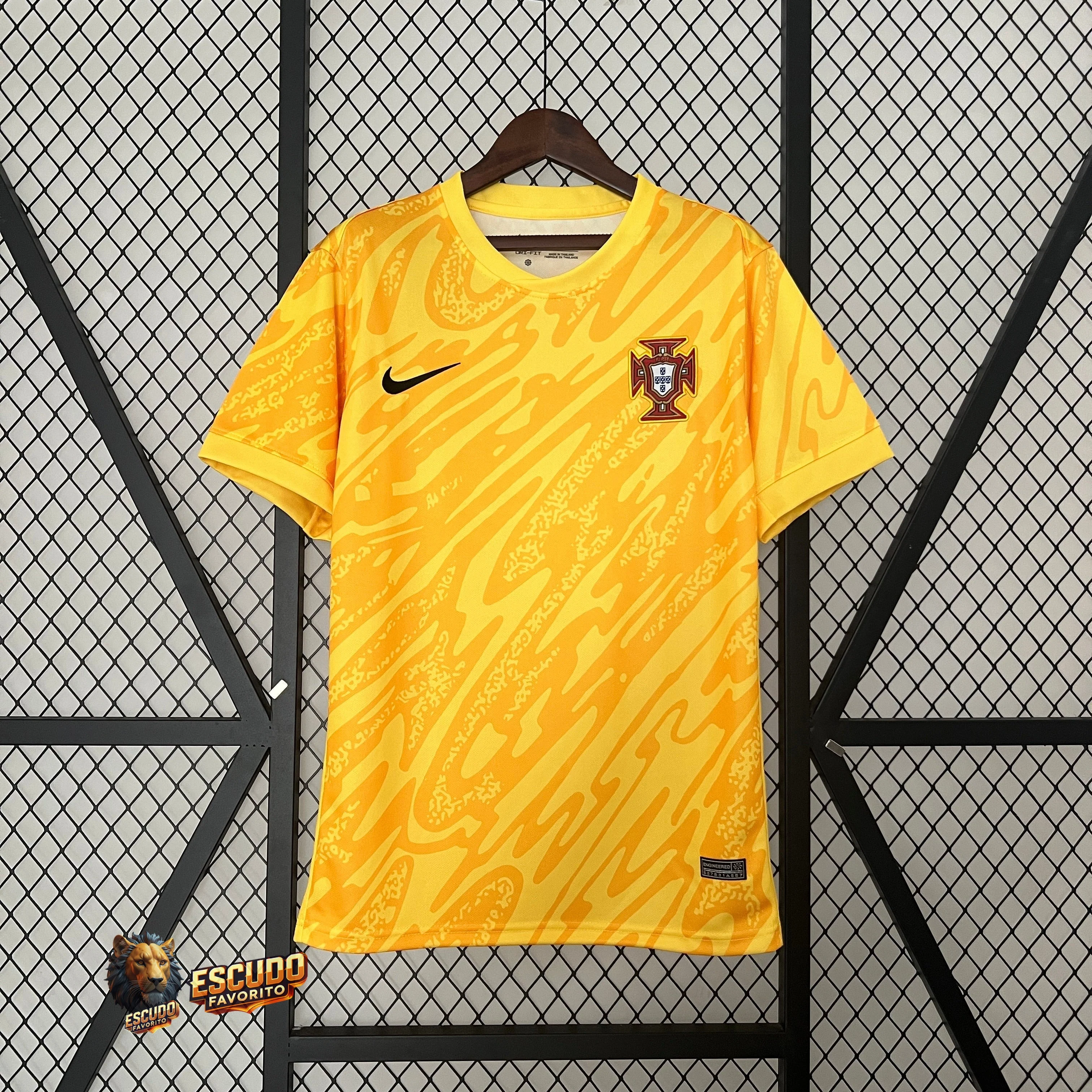 CAMISETA PORTUGAL PORTERO I EURO 2024 HOMBRE