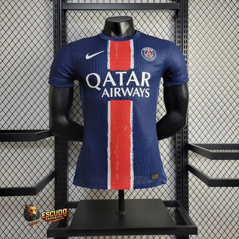 CAMISETA PSG I 24/25 HOMBRE (VERSIÓN JUGADOR)
