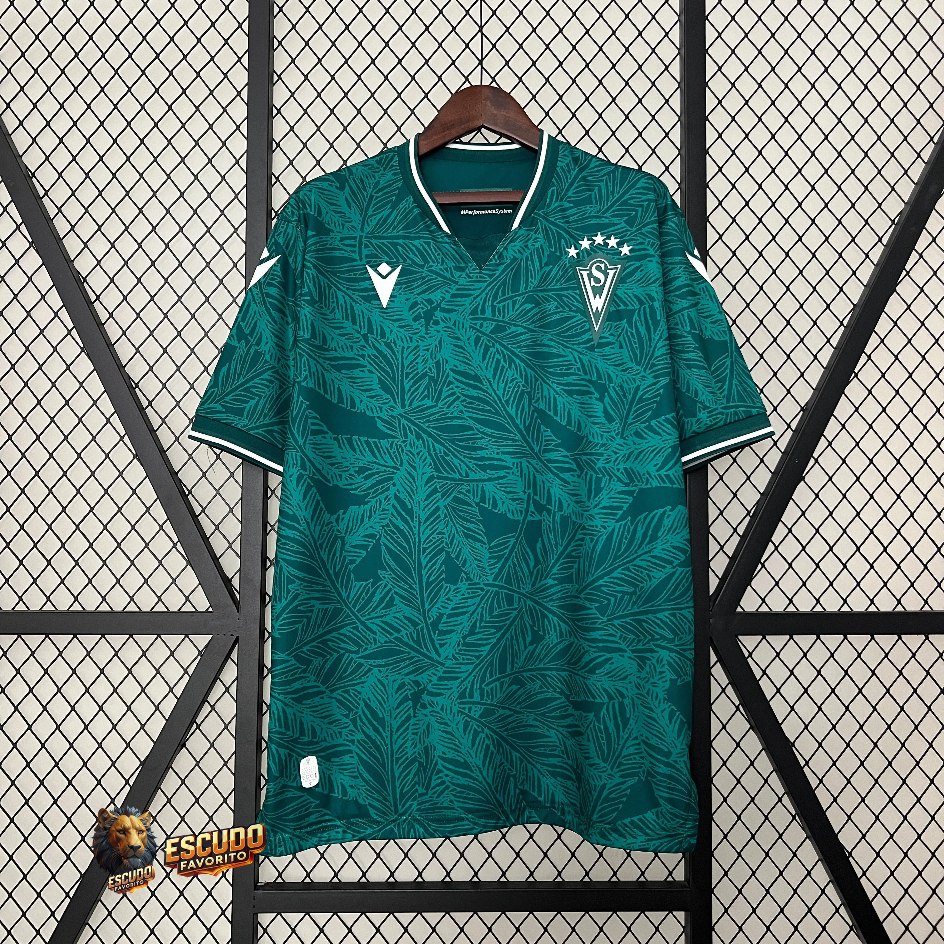 CAMISETA SANTIAGO WANDERERS I 24/25 HOMBRE