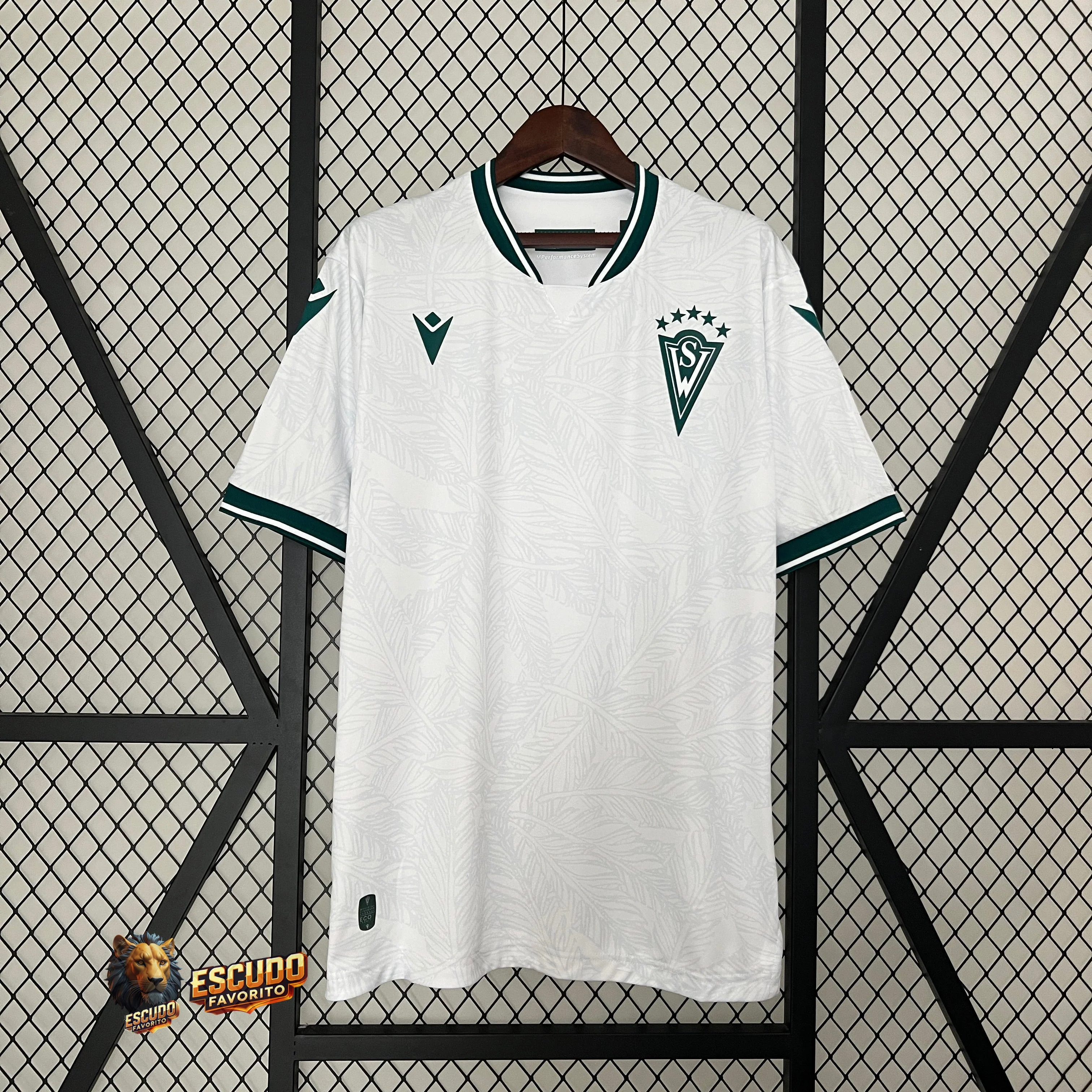 CAMISETA SANTIAGO WANDERERS II 24/25 HOMBRE