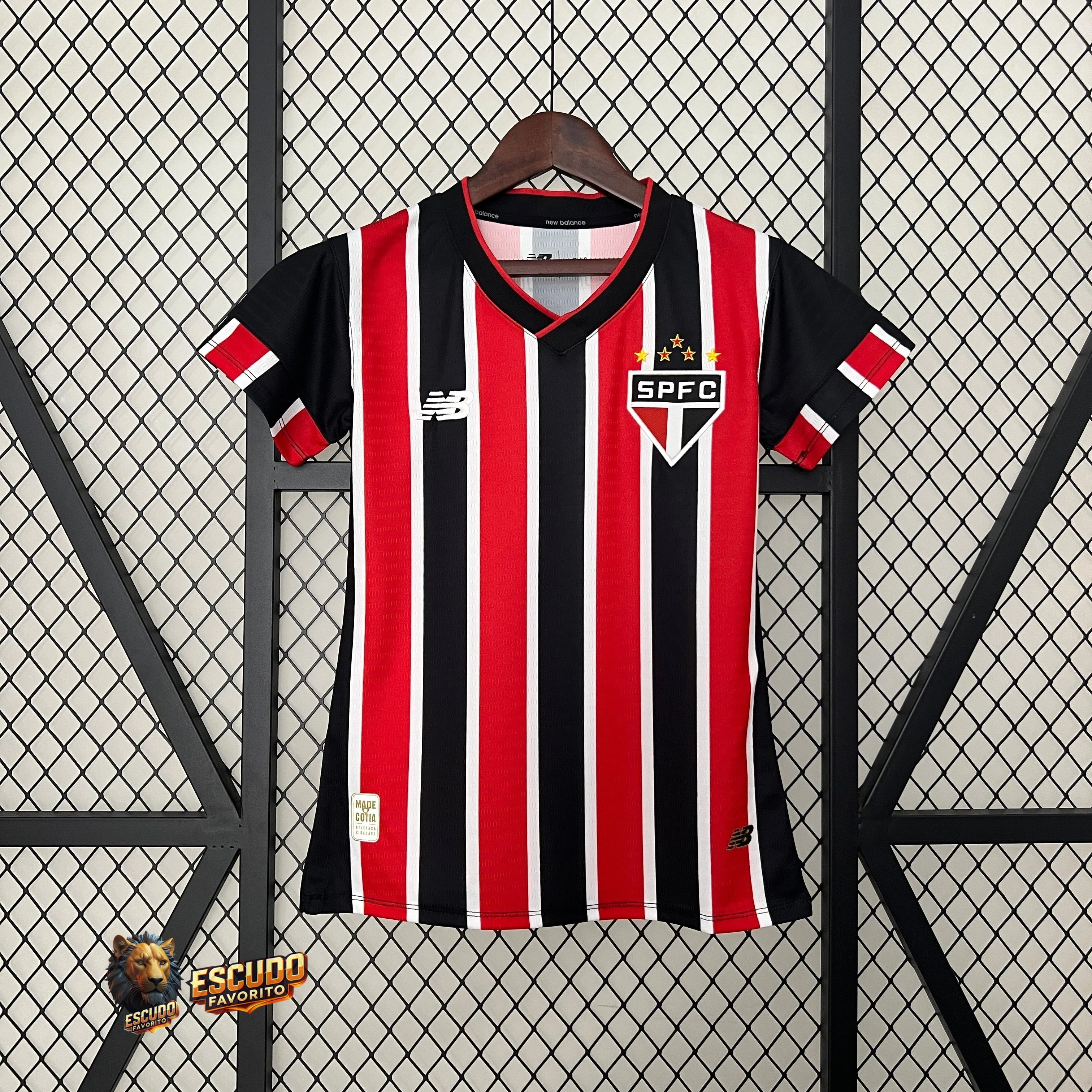 CAMISETA SÃO PAULO II 24/25 MUJER