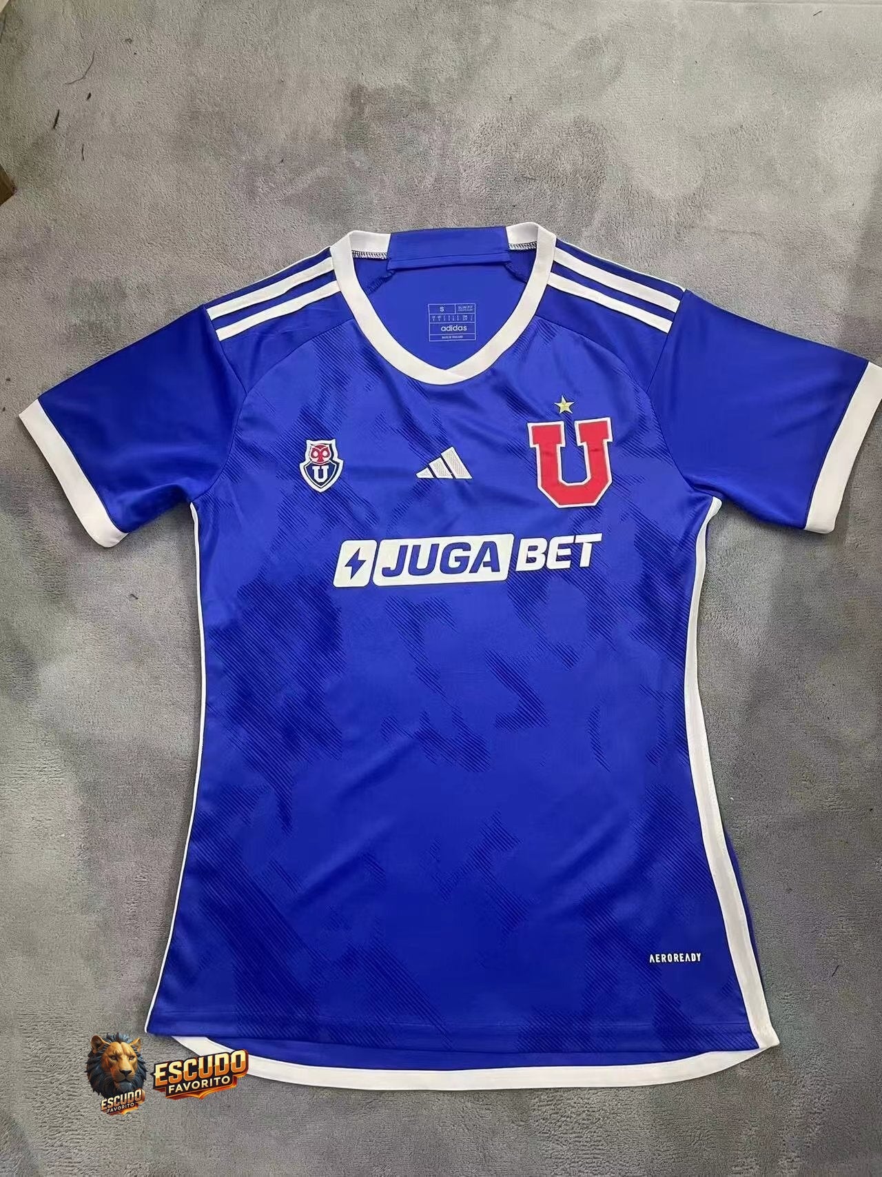 CAMISETA UNIVERSIDAD DE CHILE I 24/25 MUJER