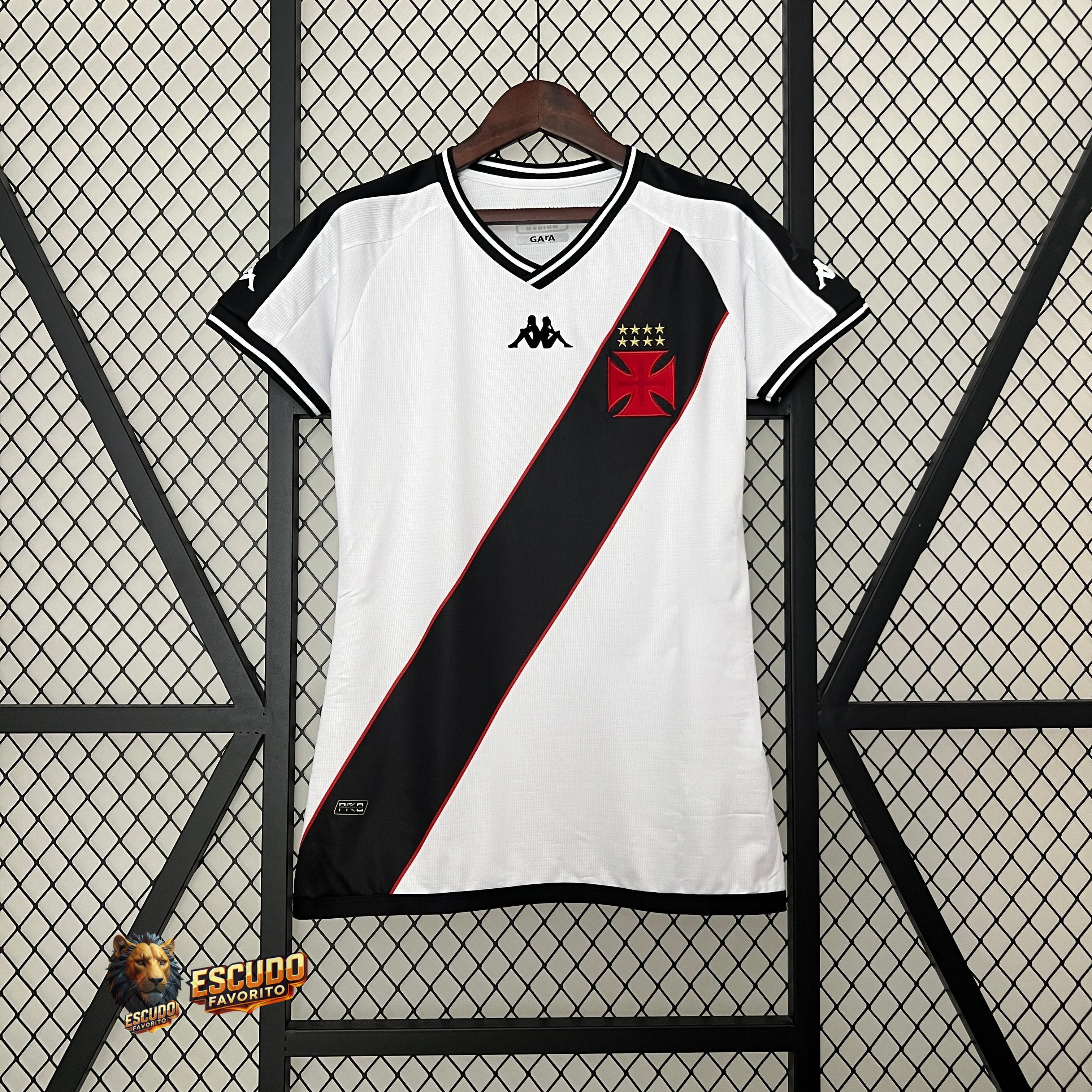 CAMISETA VASCO DA GAMA I 24/25 MUJER