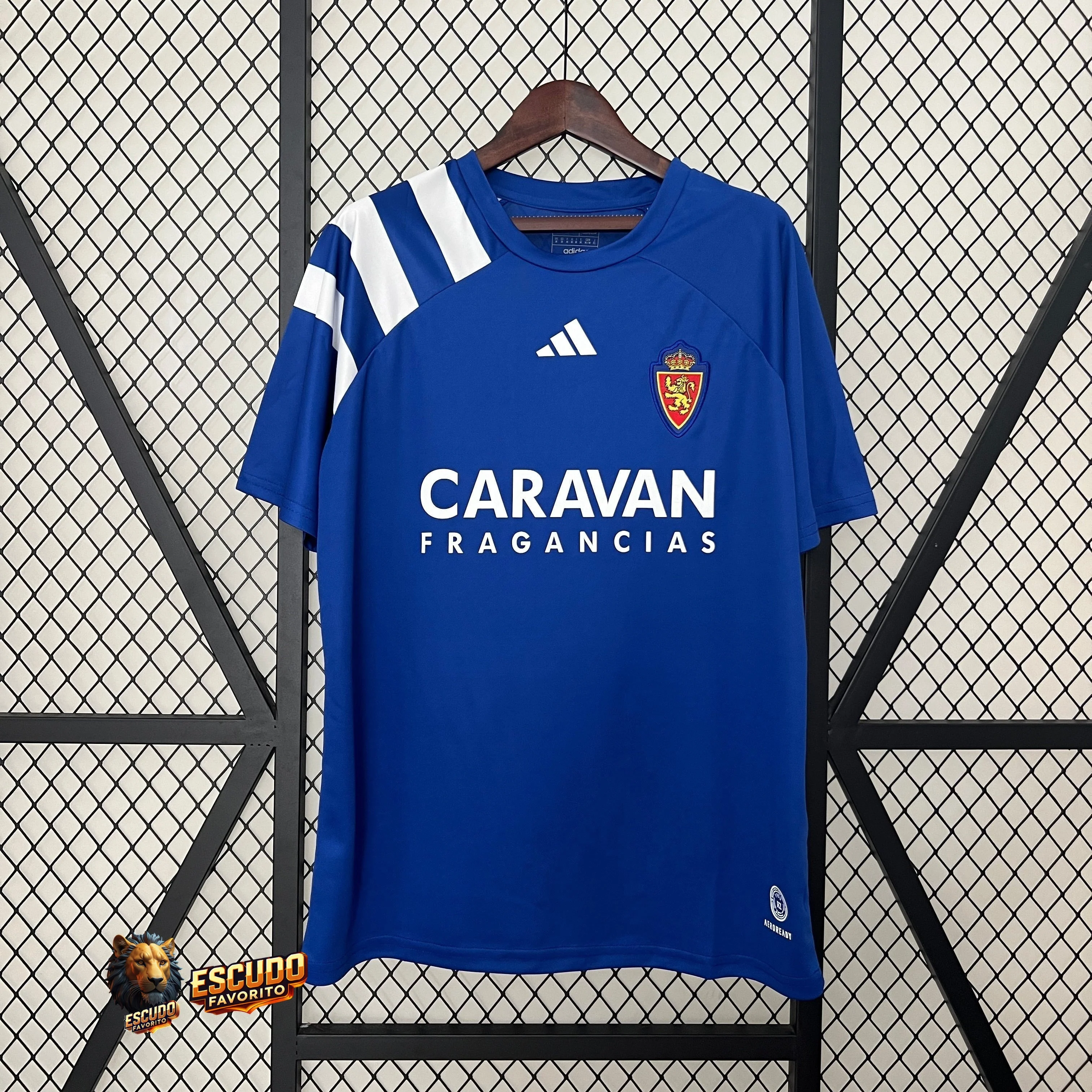 CAMISETA ZARAGOZA I 92/93 HOMBRE (RETRO)