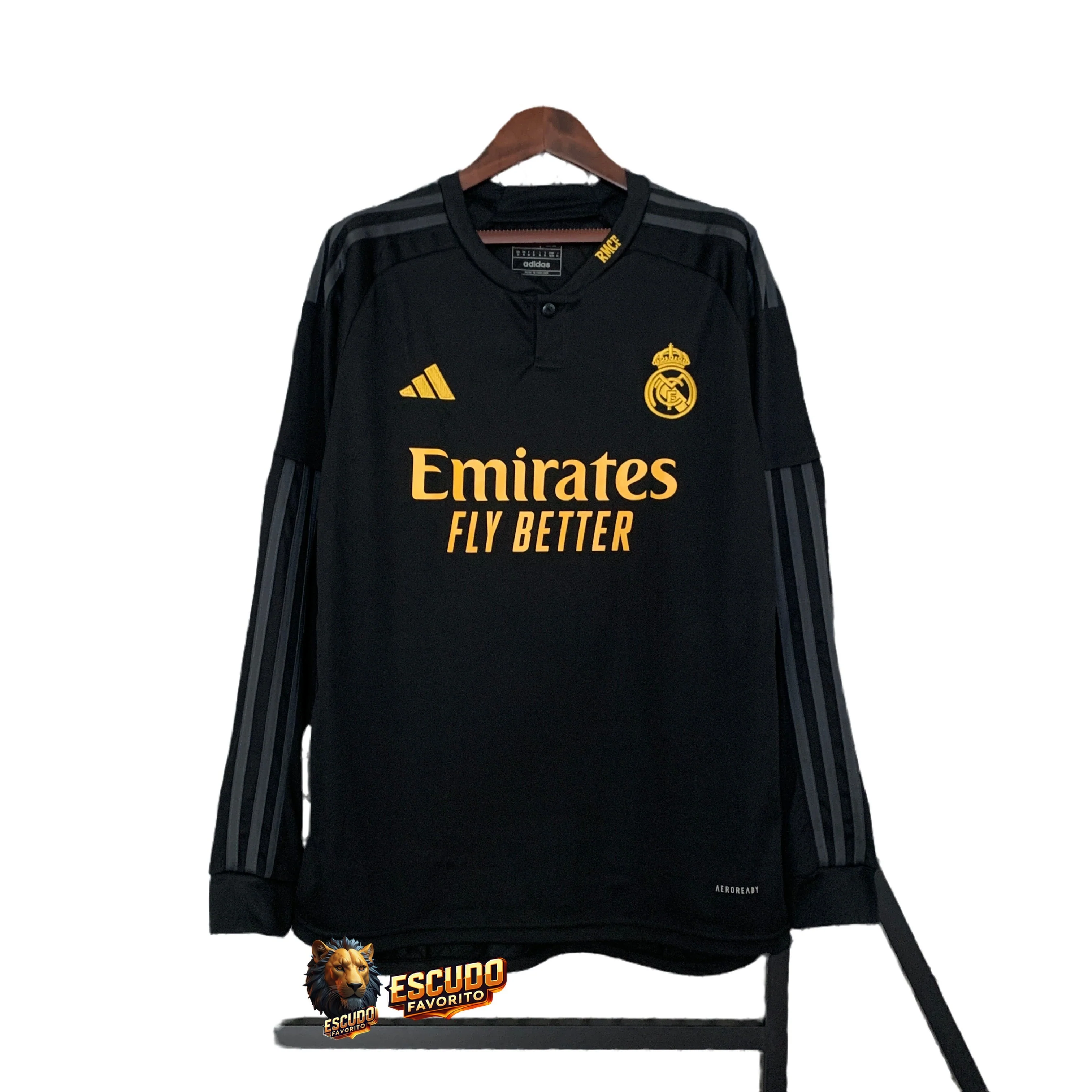 REAL MADRID III 23/24 HOMBRE (MANGA LARGA)