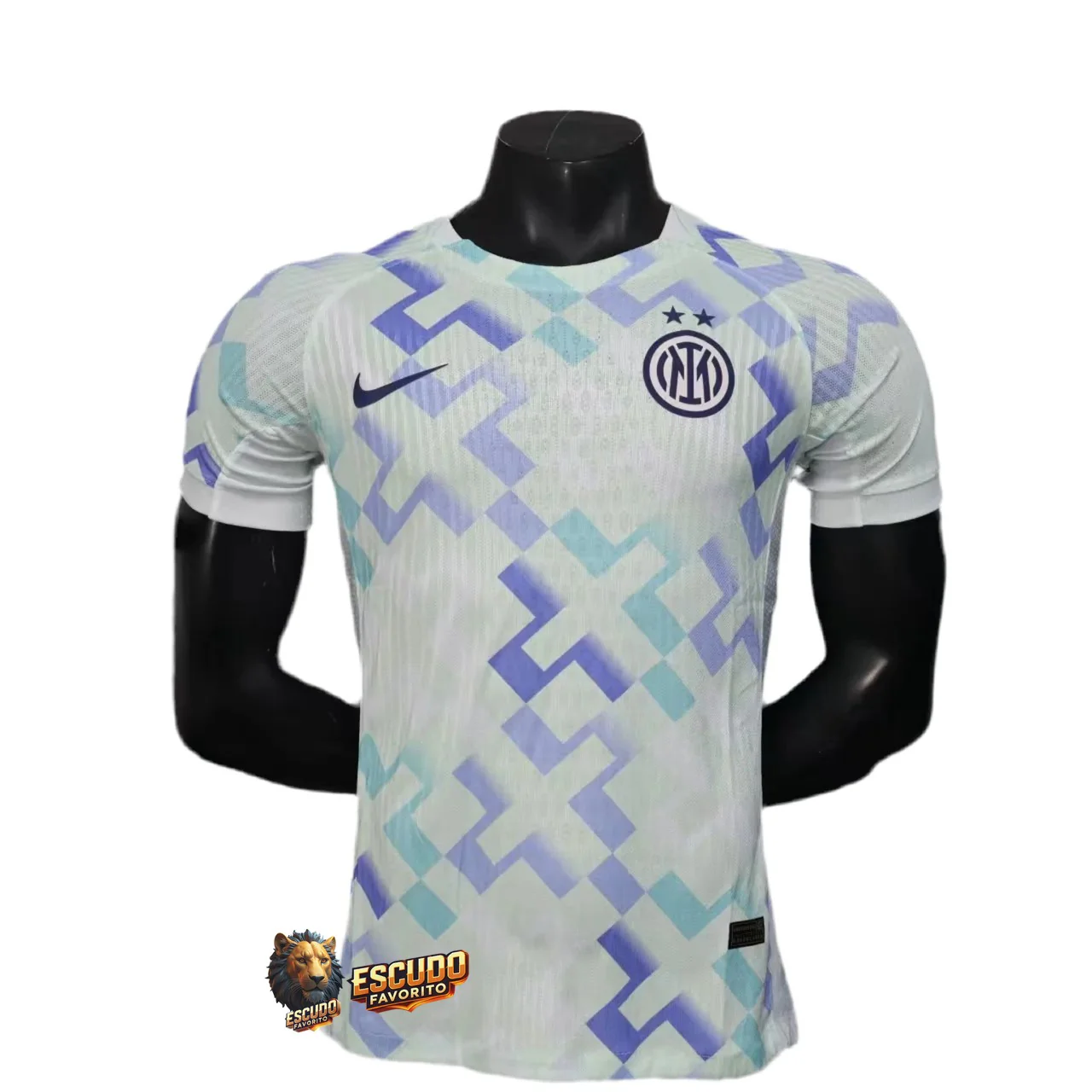 INTER DE MILAN II 25/26 BLANCA HOMBRE (VERSIÓN JUGADOR)