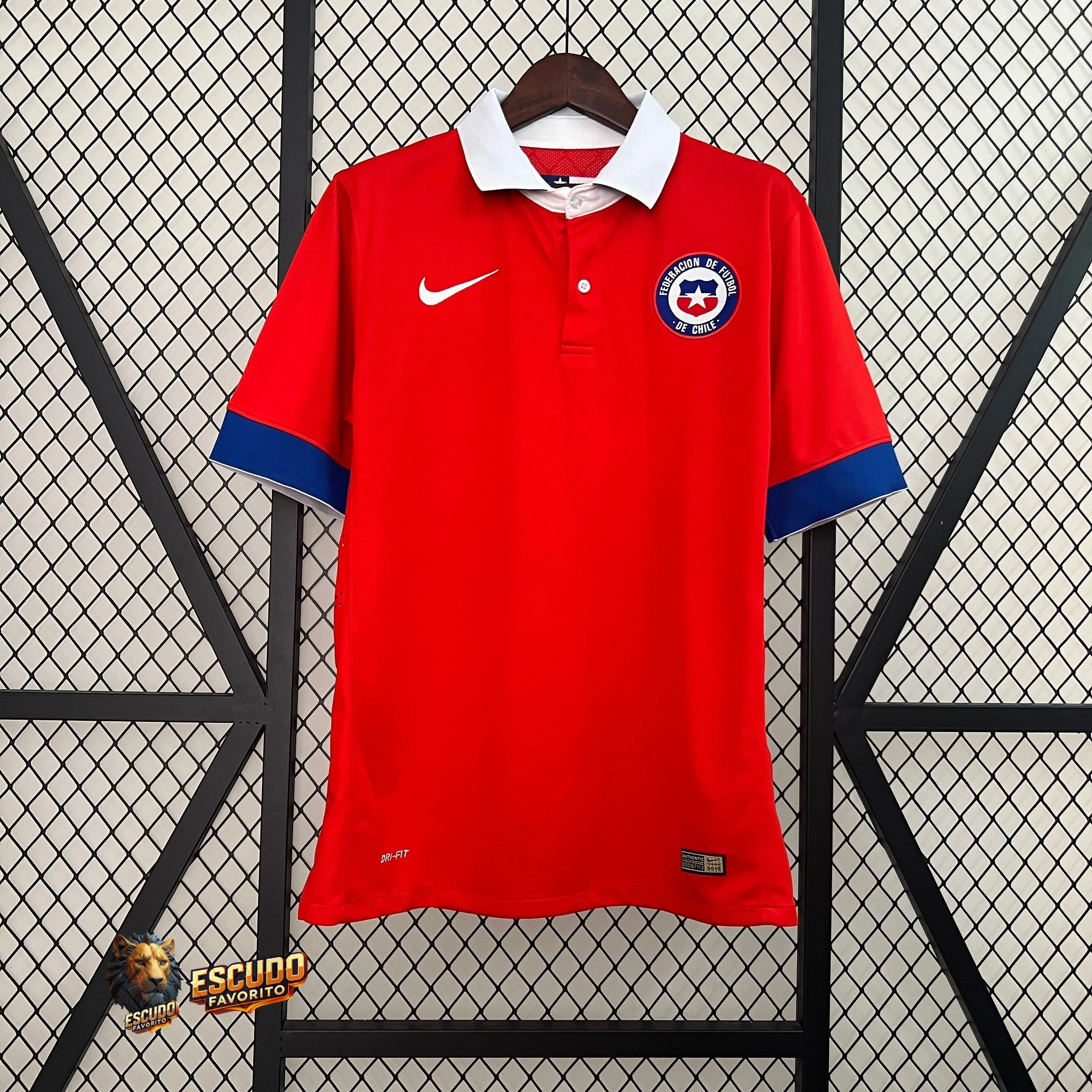 CAMISETA CHILE I 15/16 HOMBRE (RETRO)