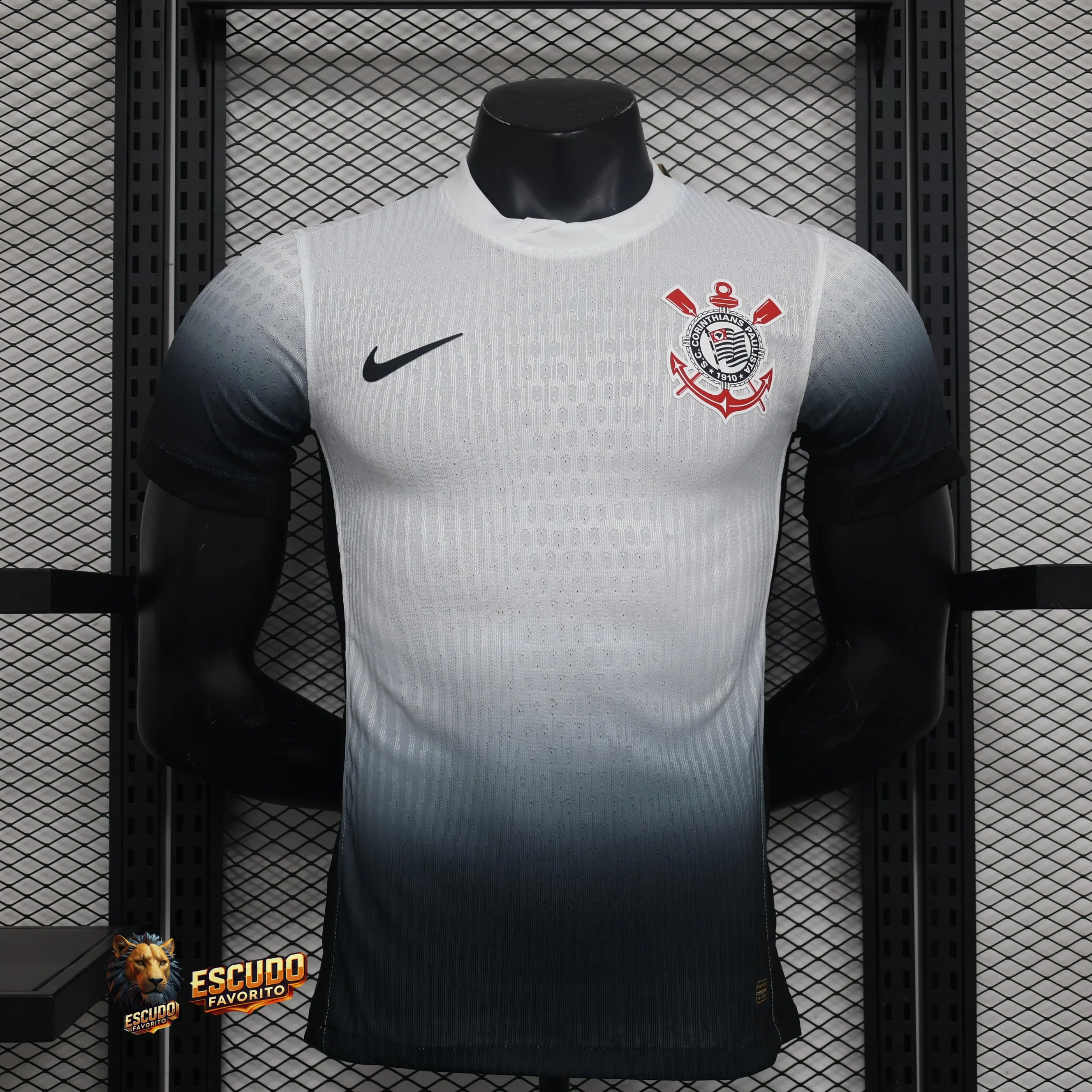 CAMISETA CORINTHIANS I 24/25 HOMBRE (VERSIÓN JUGADOR)