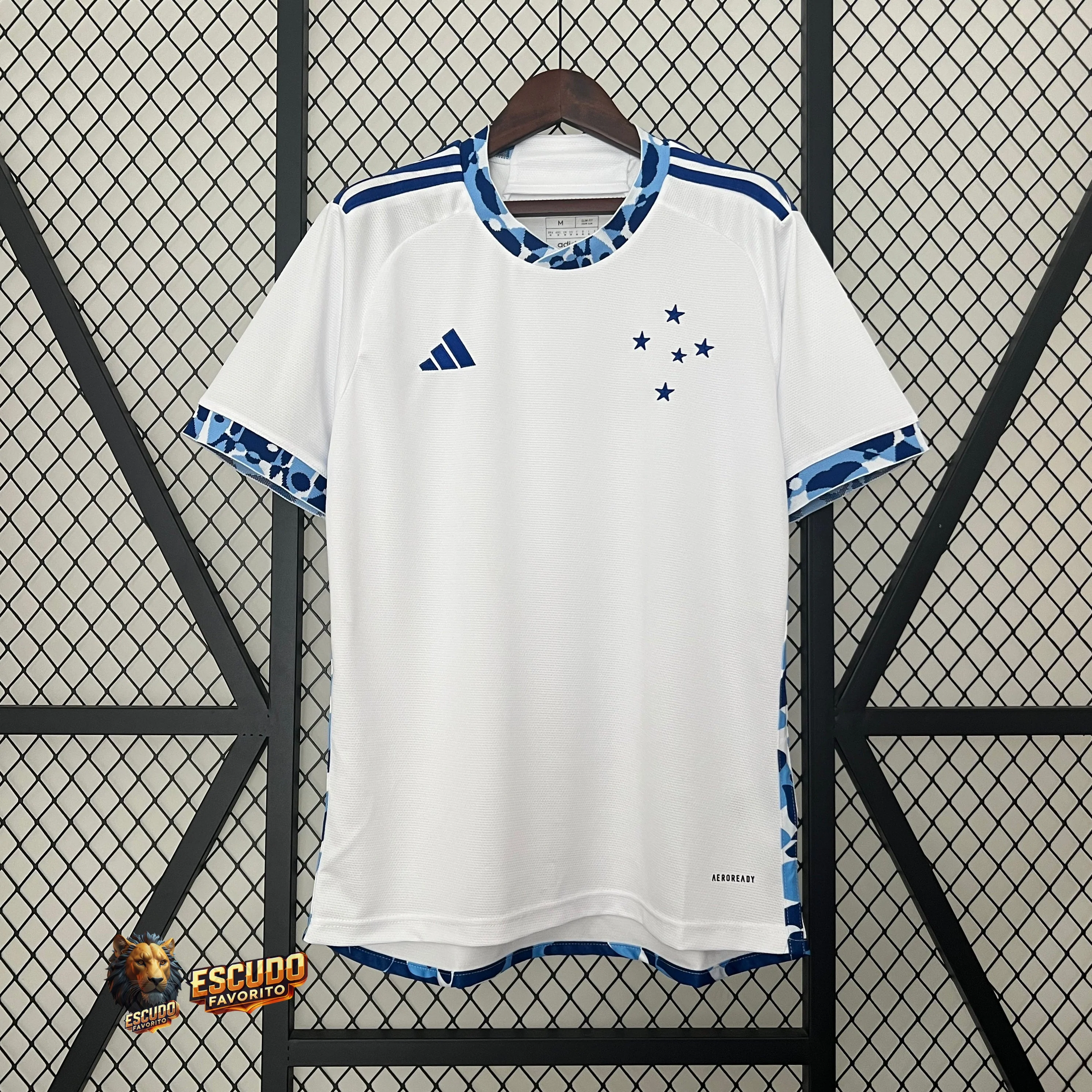 CAMISETA CRUZEIRO II 24/25 HOMBRE