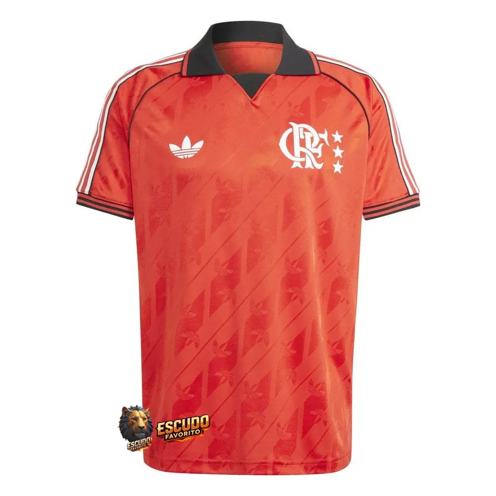 CAMISETA FLAMENGO LIFESTYLER 24/25 HOMBRE