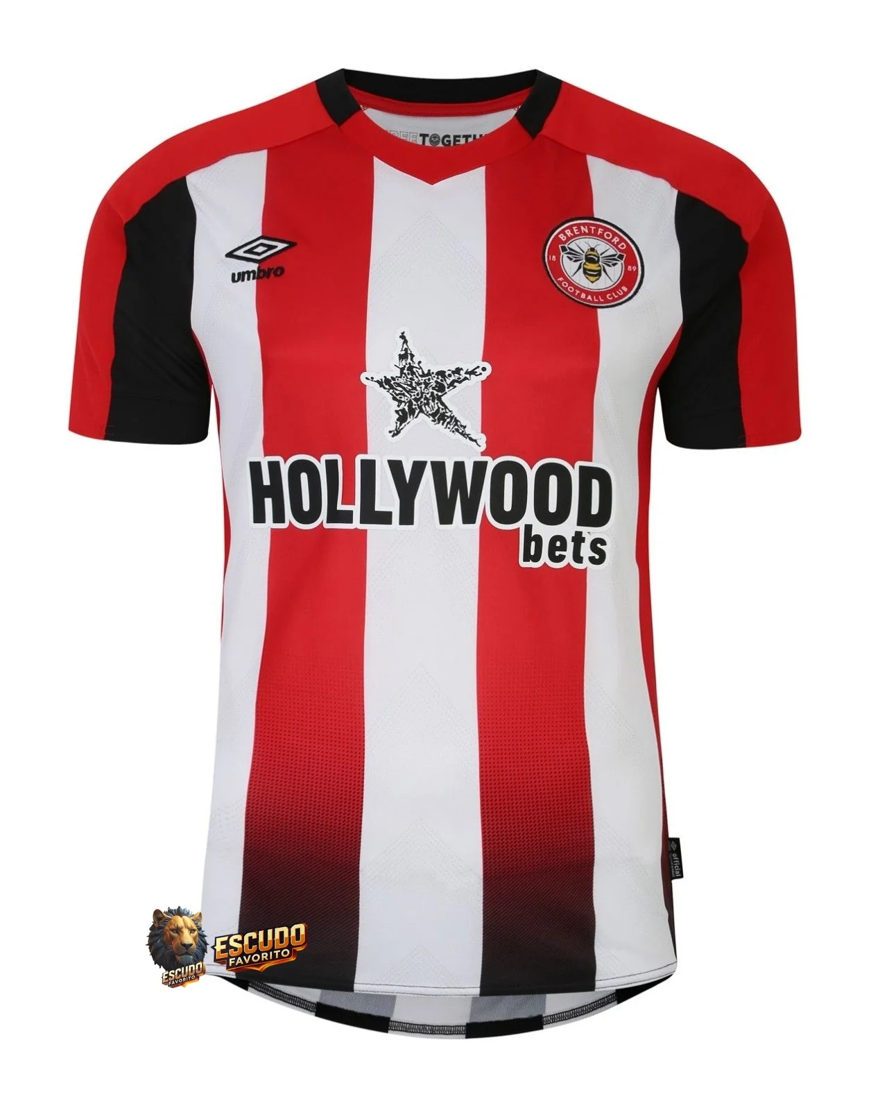 BRENTFORD I 24/25 HOMBRE BLANCO