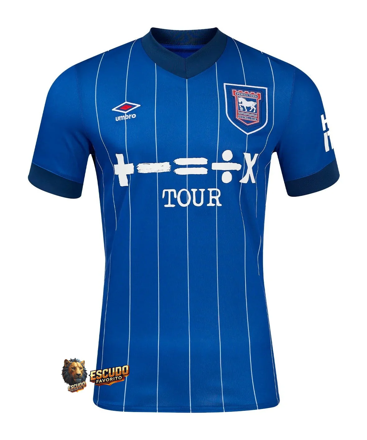 IPSWICH TOWN I 24/25 HOMBRE AZUL