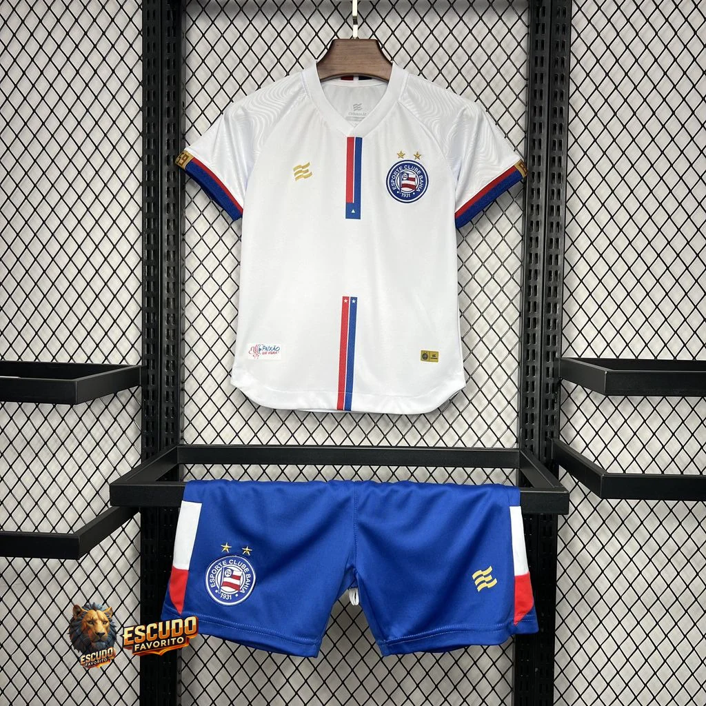 CAMISETA BAHIA II 24/25 EQUIPACIÓN PARA NIÑOS