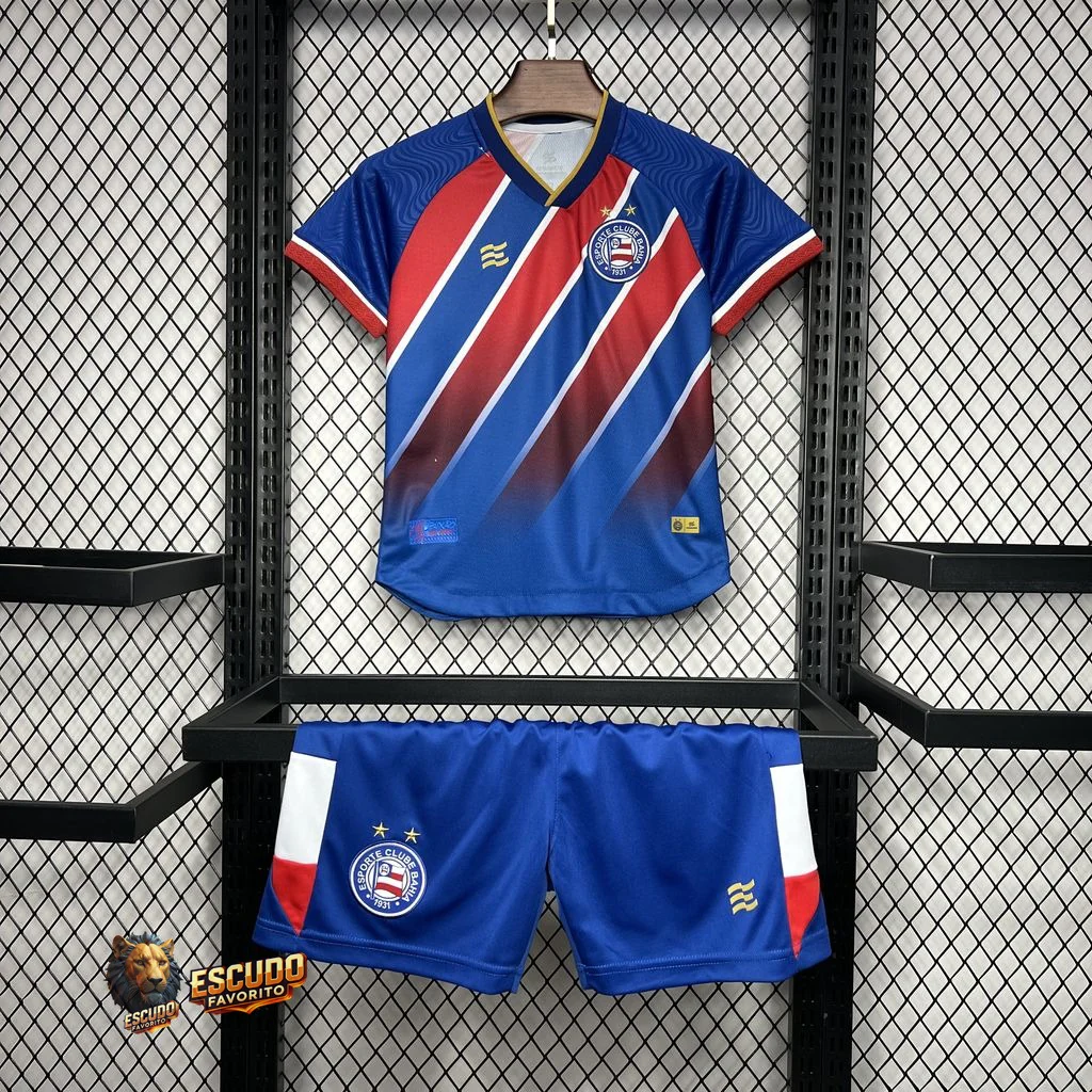 CAMISETA BAHIA I 24/25 EQUIPACIÓN PARA NIÑOS