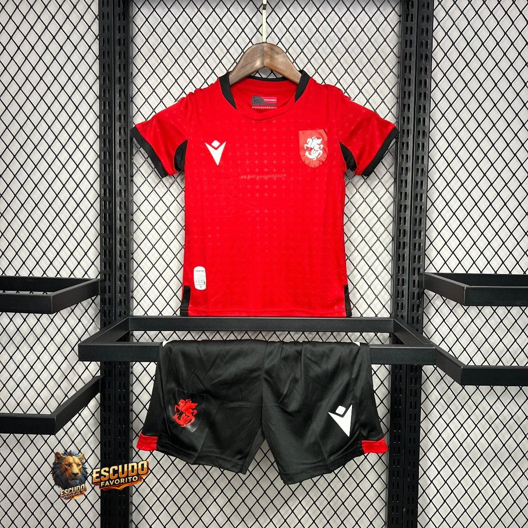 CAMISETA GEORGIA III EURO 2024 EQUIPACIÓN PARA NIÑOS