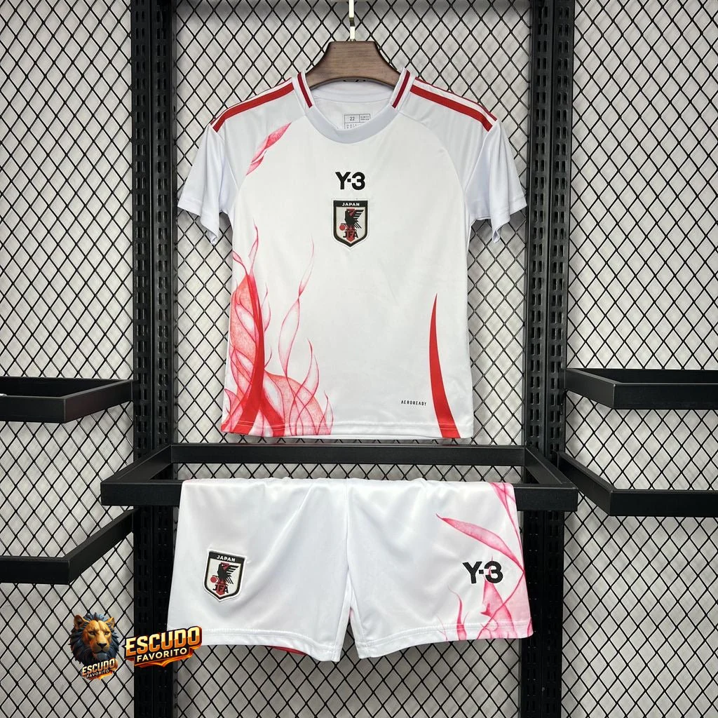 CAMISETA JAPÓN II 24/25 EQUIPACIÓN PARA NIÑOS